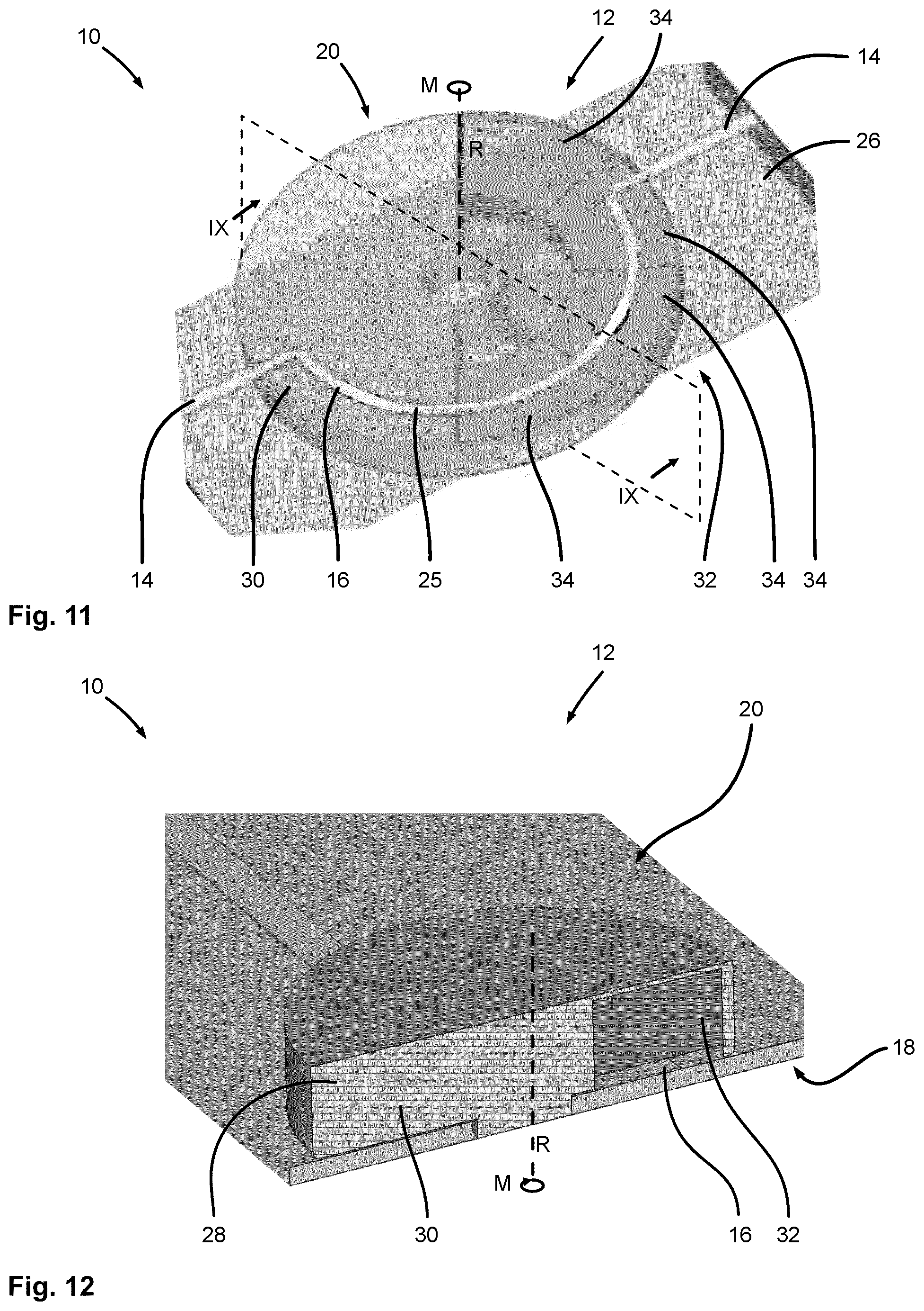 Patent US12401106 Figure 4 – Phase shifter assembly as well as antenna for radiofrequency signals