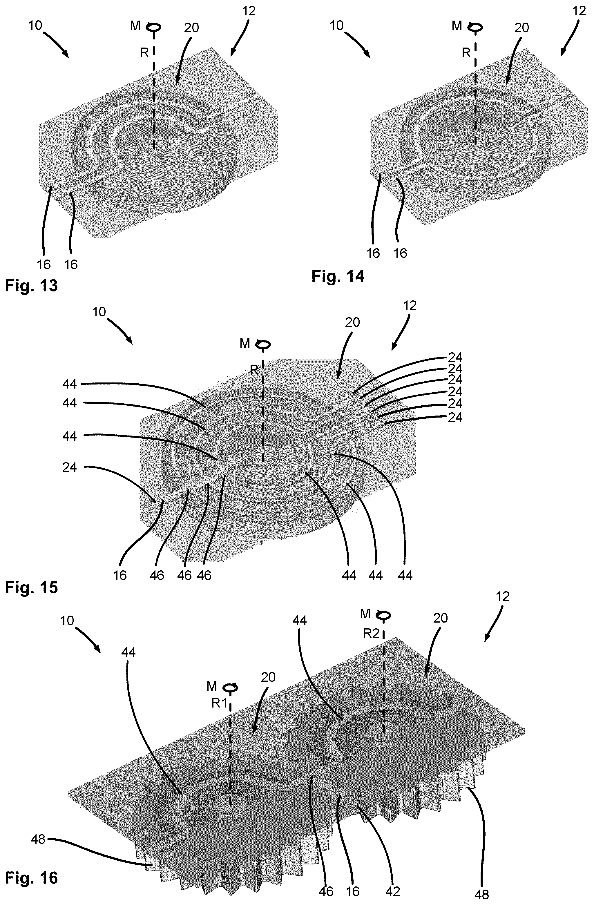 Patent US12401106 Figure 5 – Phase shifter assembly as well as antenna for radiofrequency signals