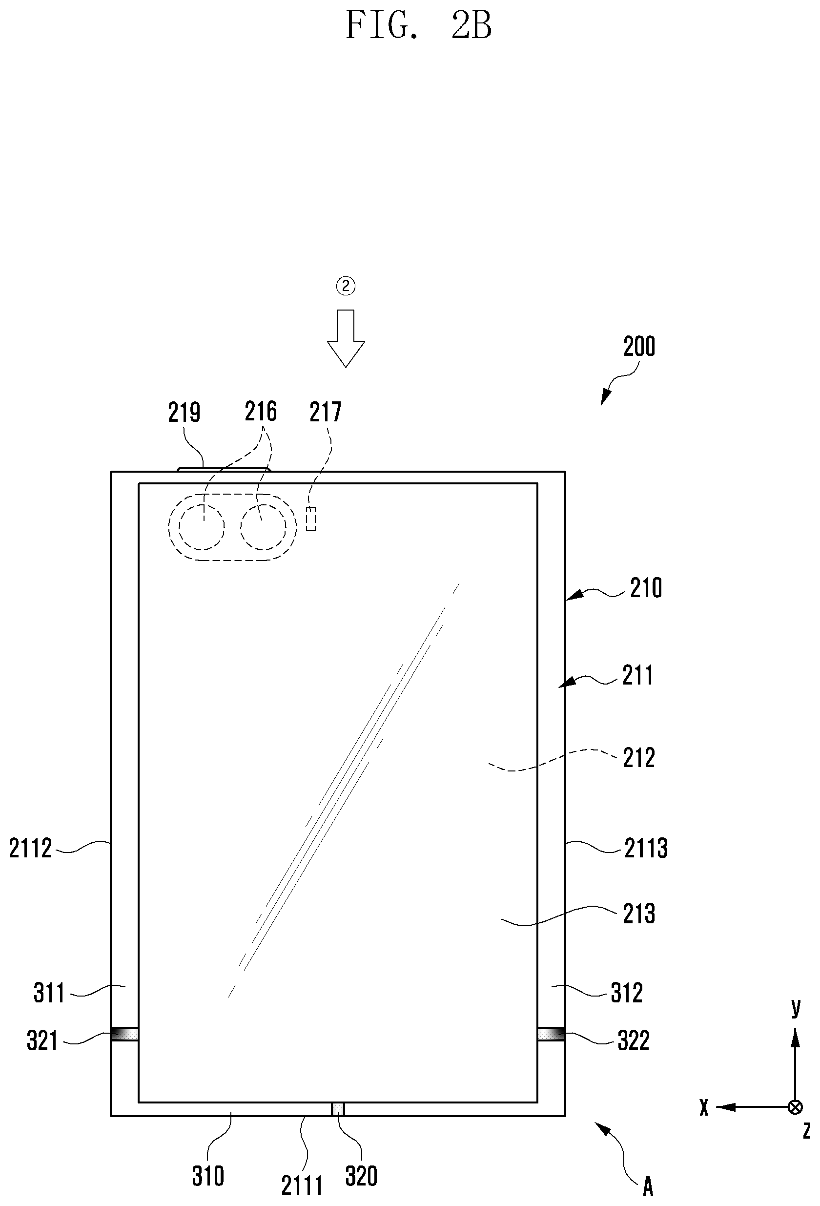 Patent US12401110 Figure 3 – Electronic device comprising antenna