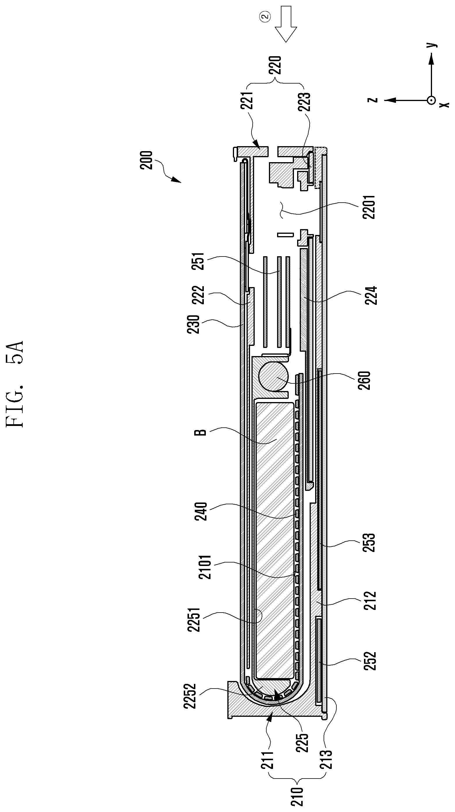 Patent US12401110 Figure 7 – Electronic device comprising antenna