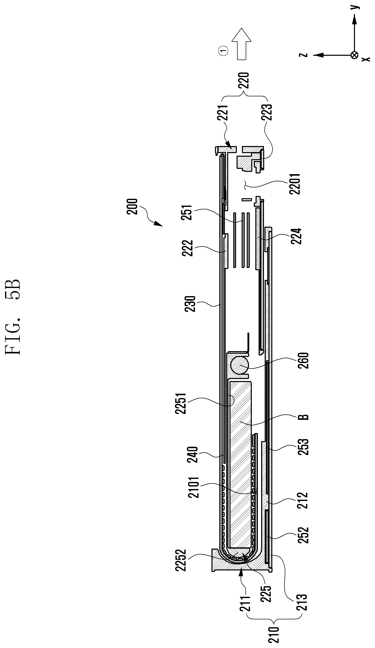 Patent US12401110 Figure 8 – Electronic device comprising antenna