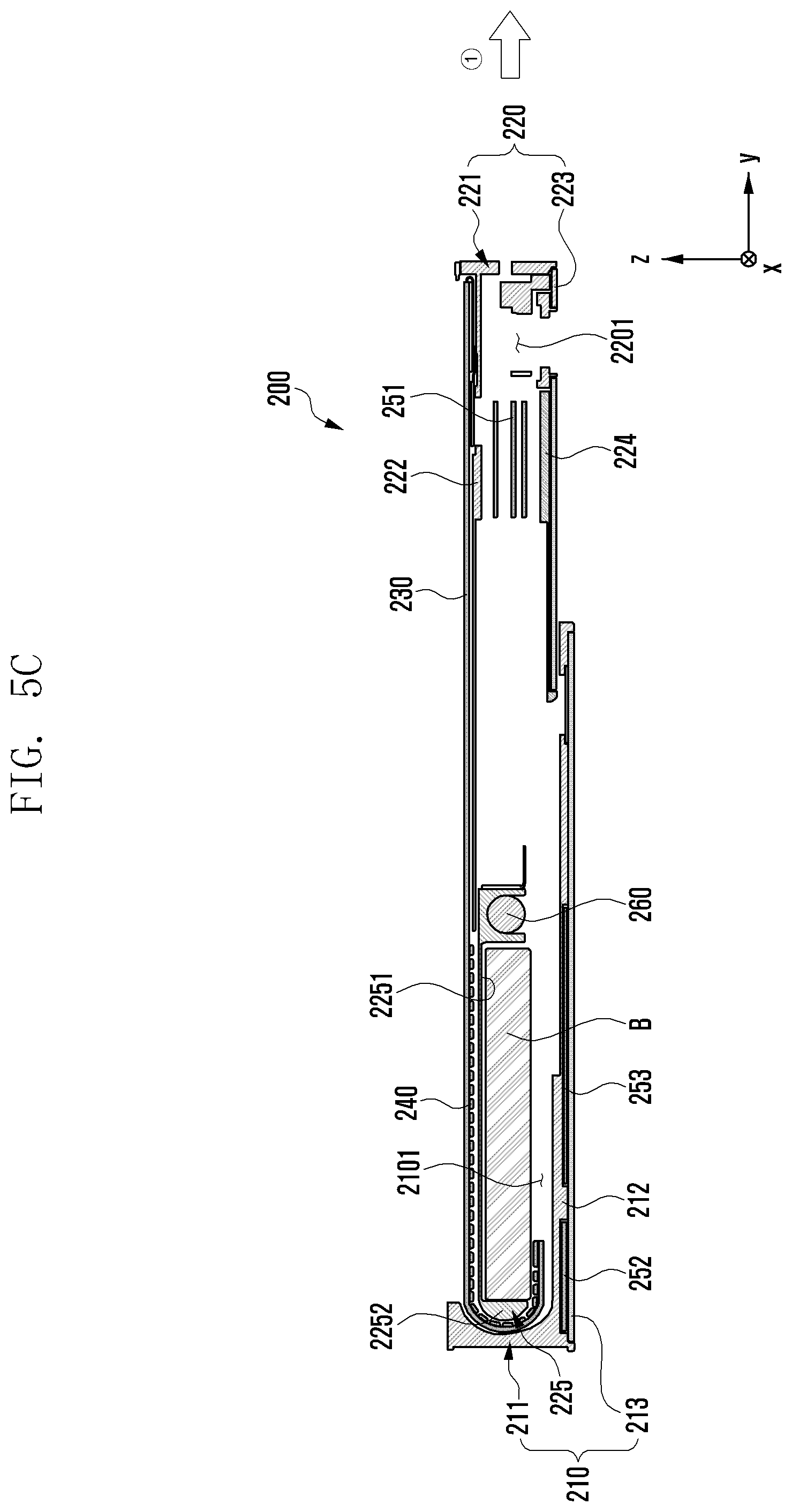 Patent US12401110 Figure 9 – Electronic device comprising antenna
