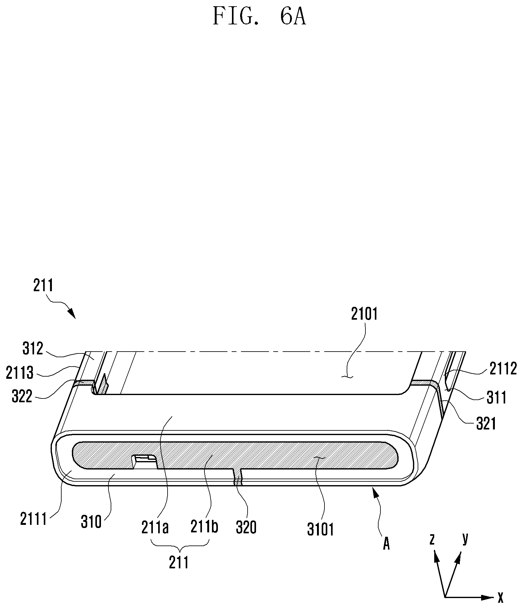 Patent US12401110 Figure 10 – Electronic device comprising antenna