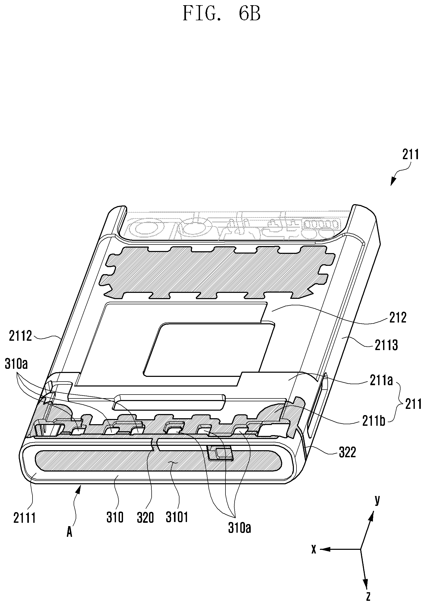 Patent US12401110 Figure 11 – Electronic device comprising antenna