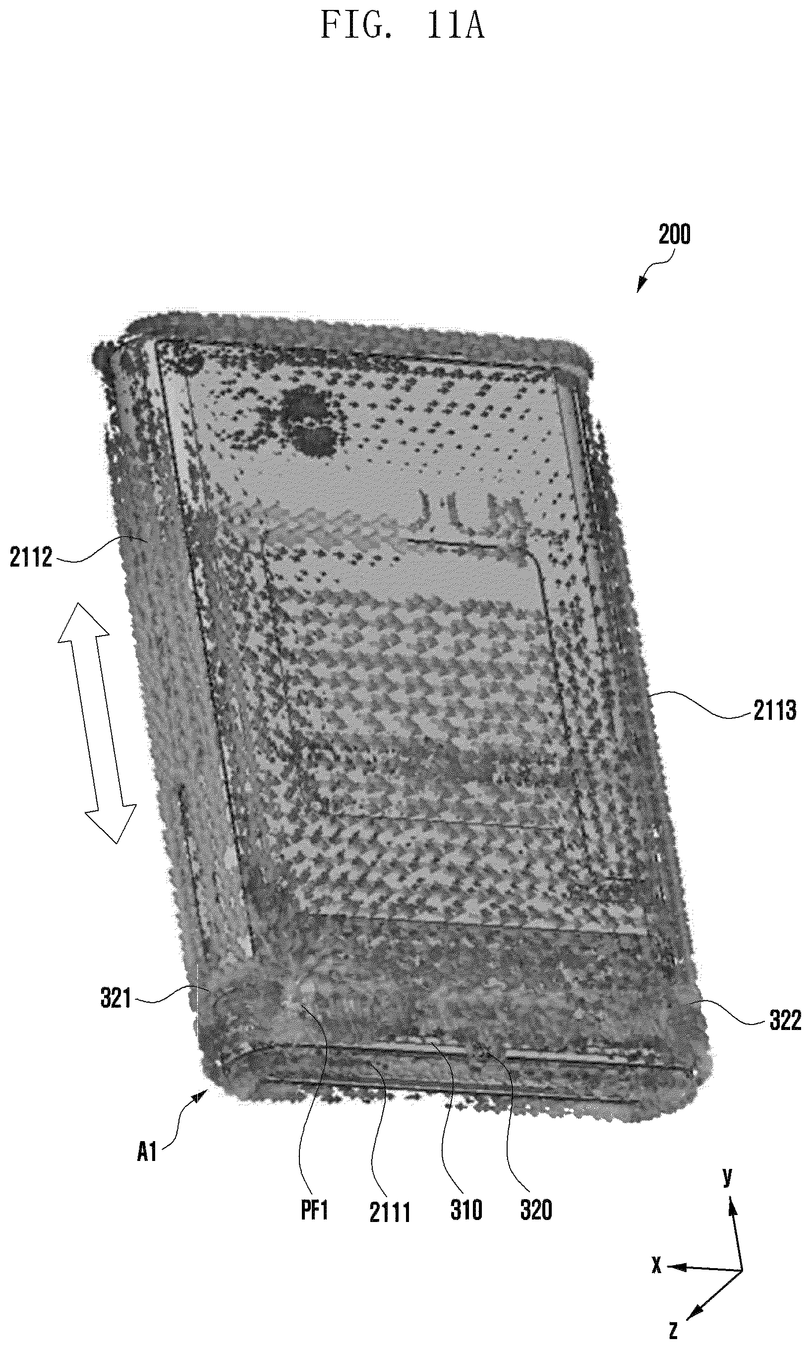 Patent US12401110 Figure 20 – Electronic device comprising antenna