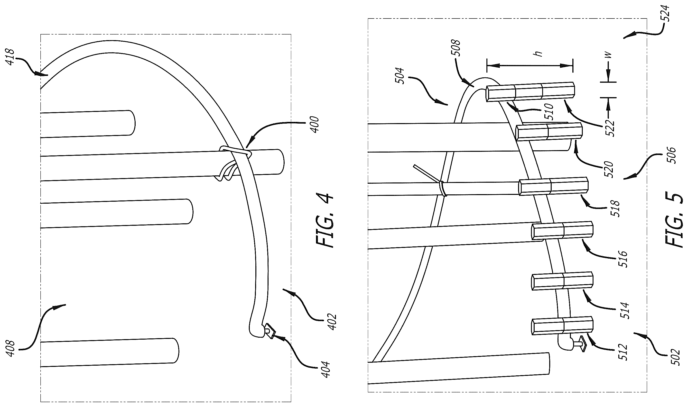 Patent US12401127 Figure 4 – Systems and methods for providing an impedance transformer for a helix antenna