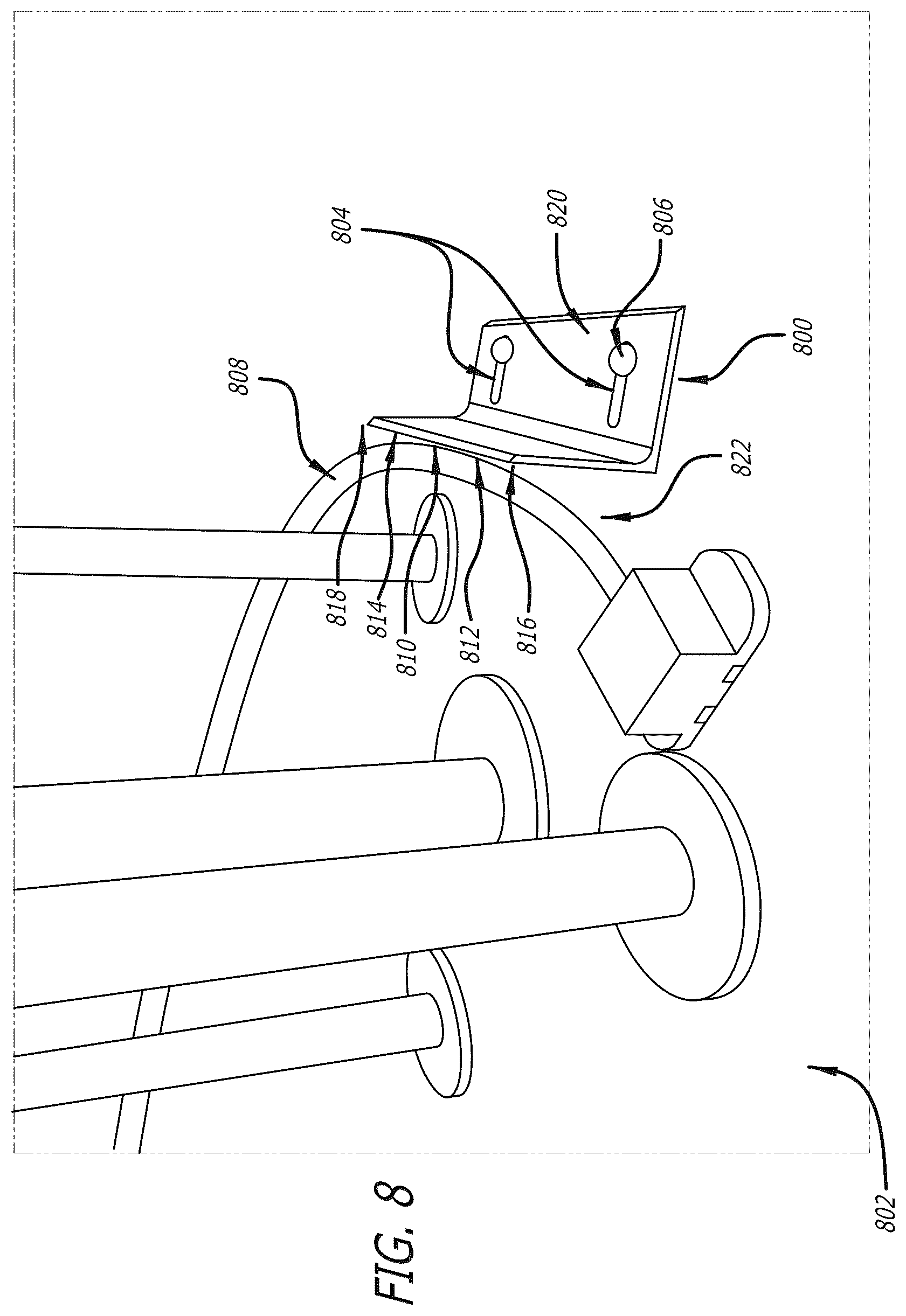 Patent US12401127 Figure 6 – Systems and methods for providing an impedance transformer for a helix antenna