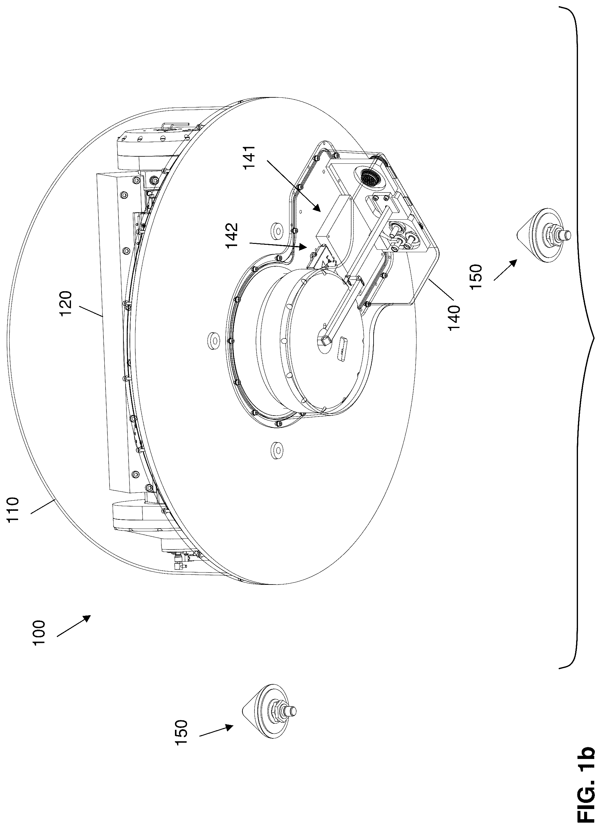 Patent US12401136 Figure 2 – Antenna and antenna system for satellite communications