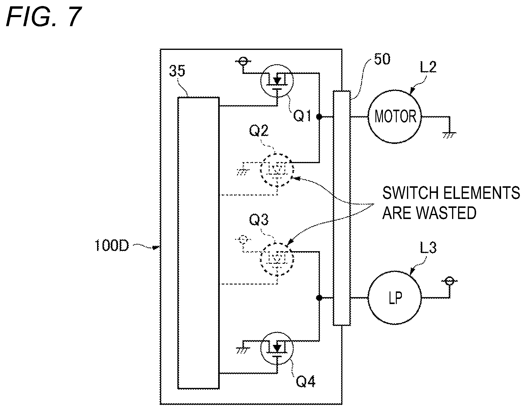 Patent US12401140 Figure 4 – Connector device