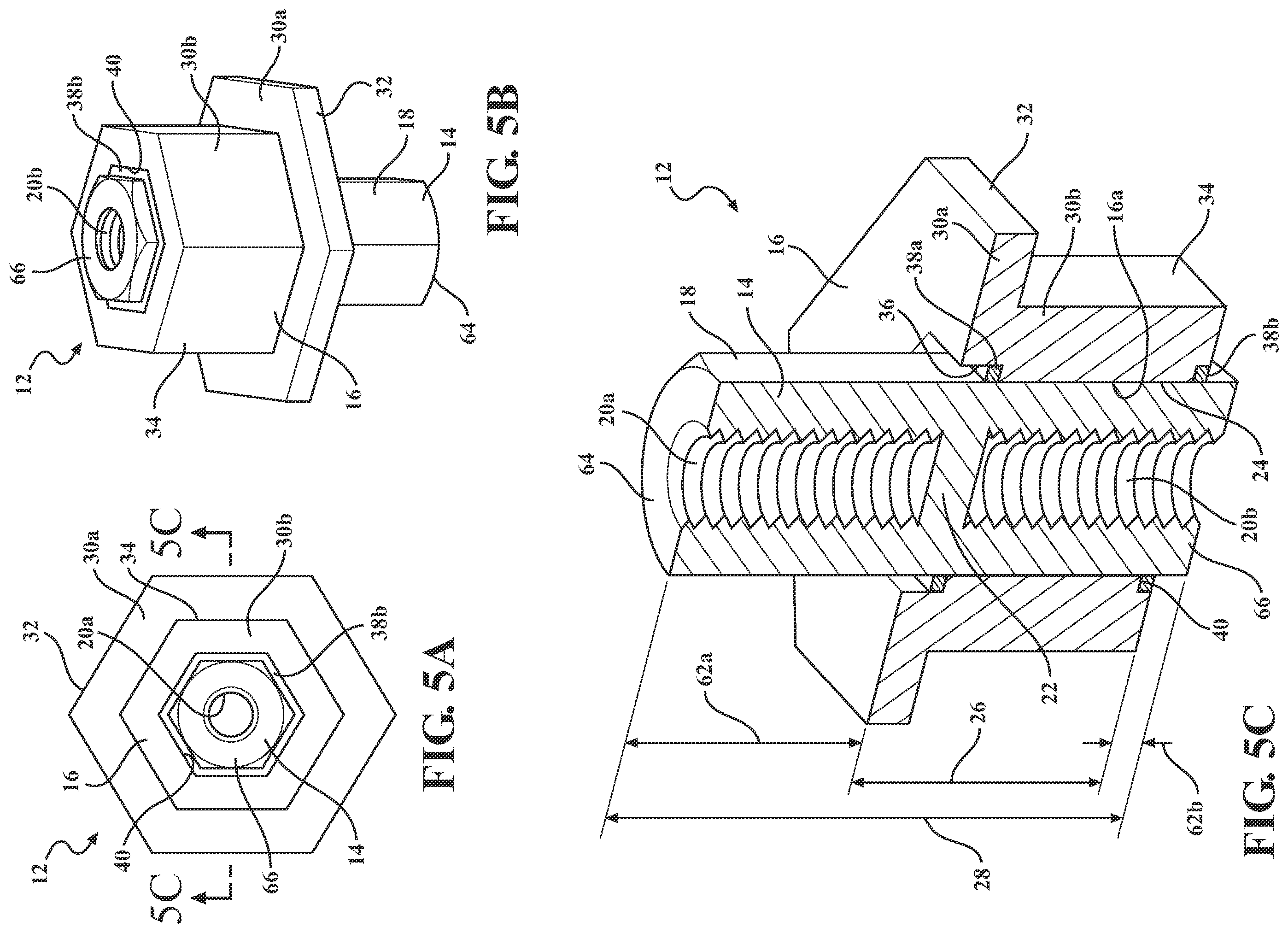 Patent US12401143 Figure 5 – High-current electrical pass through standoff connection for electronic box