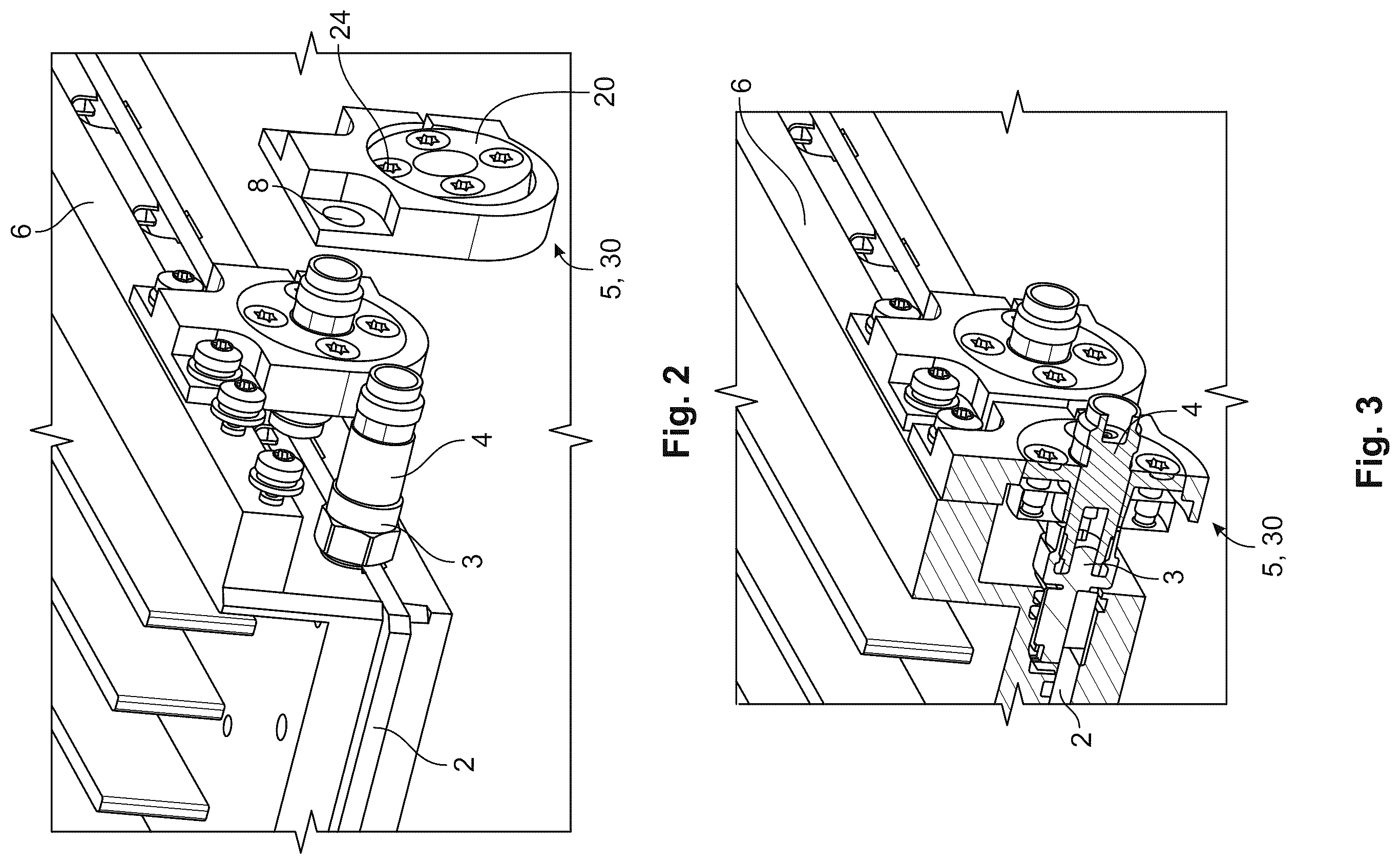 Patent US12401153 Figure 2 – RF-connector system