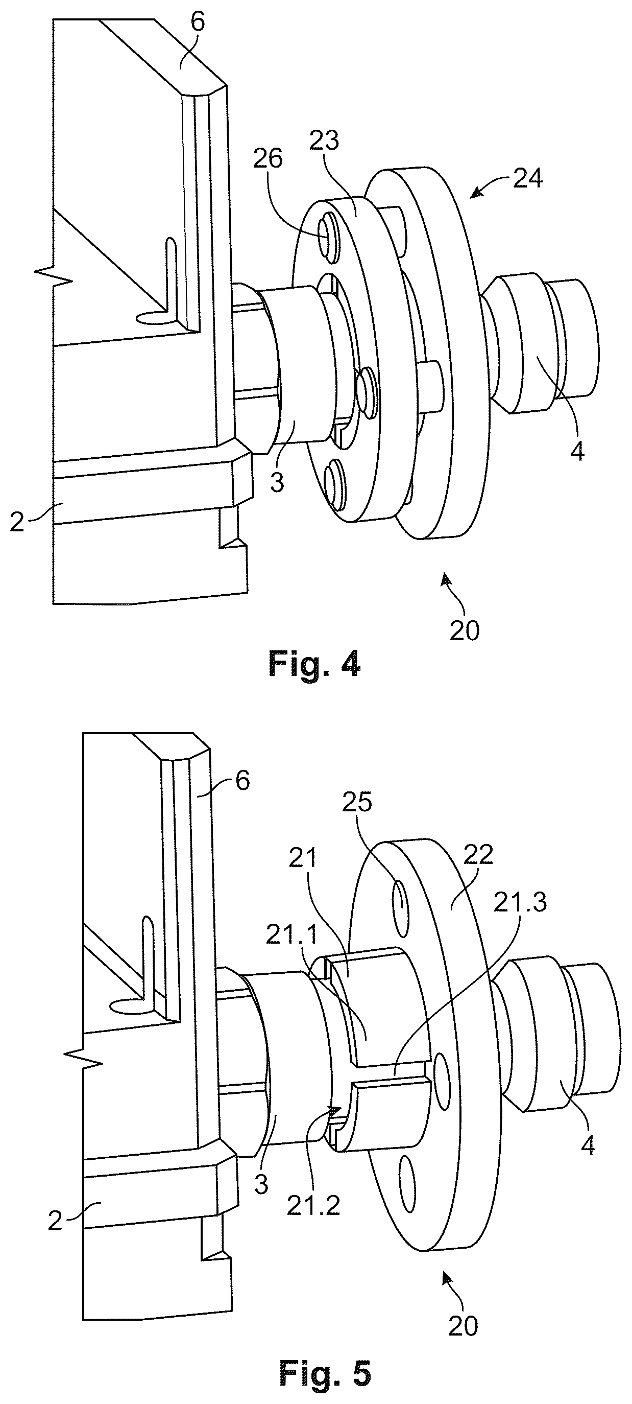 Patent US12401153 Figure 3 – RF-connector system