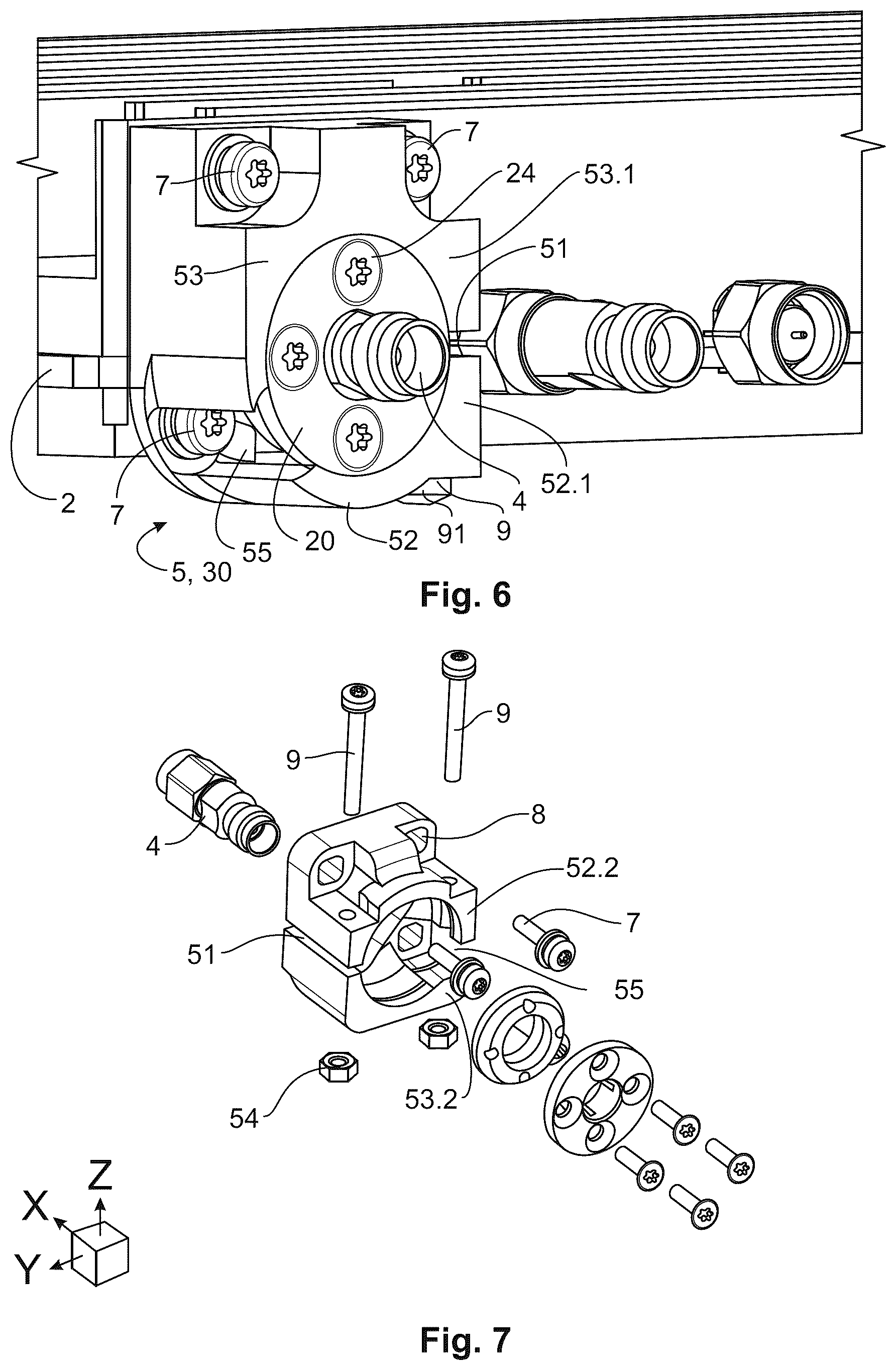 Patent US12401153 Figure 4 – RF-connector system