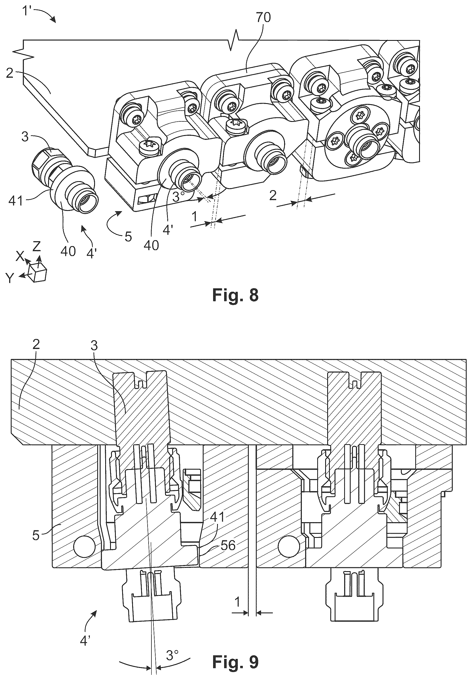Patent US12401153 Figure 5 – RF-connector system