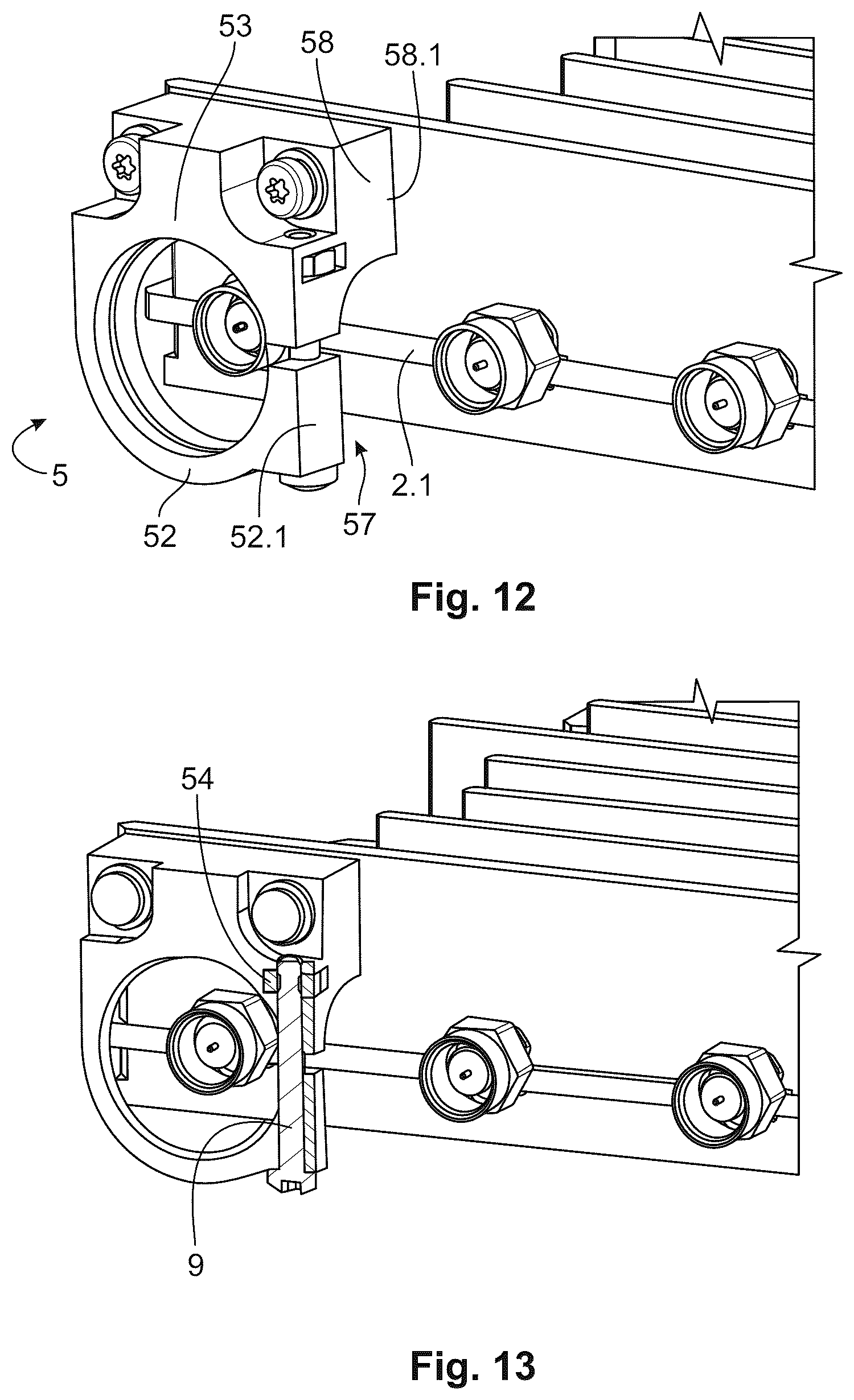 Patent US12401153 Figure 7 – RF-connector system