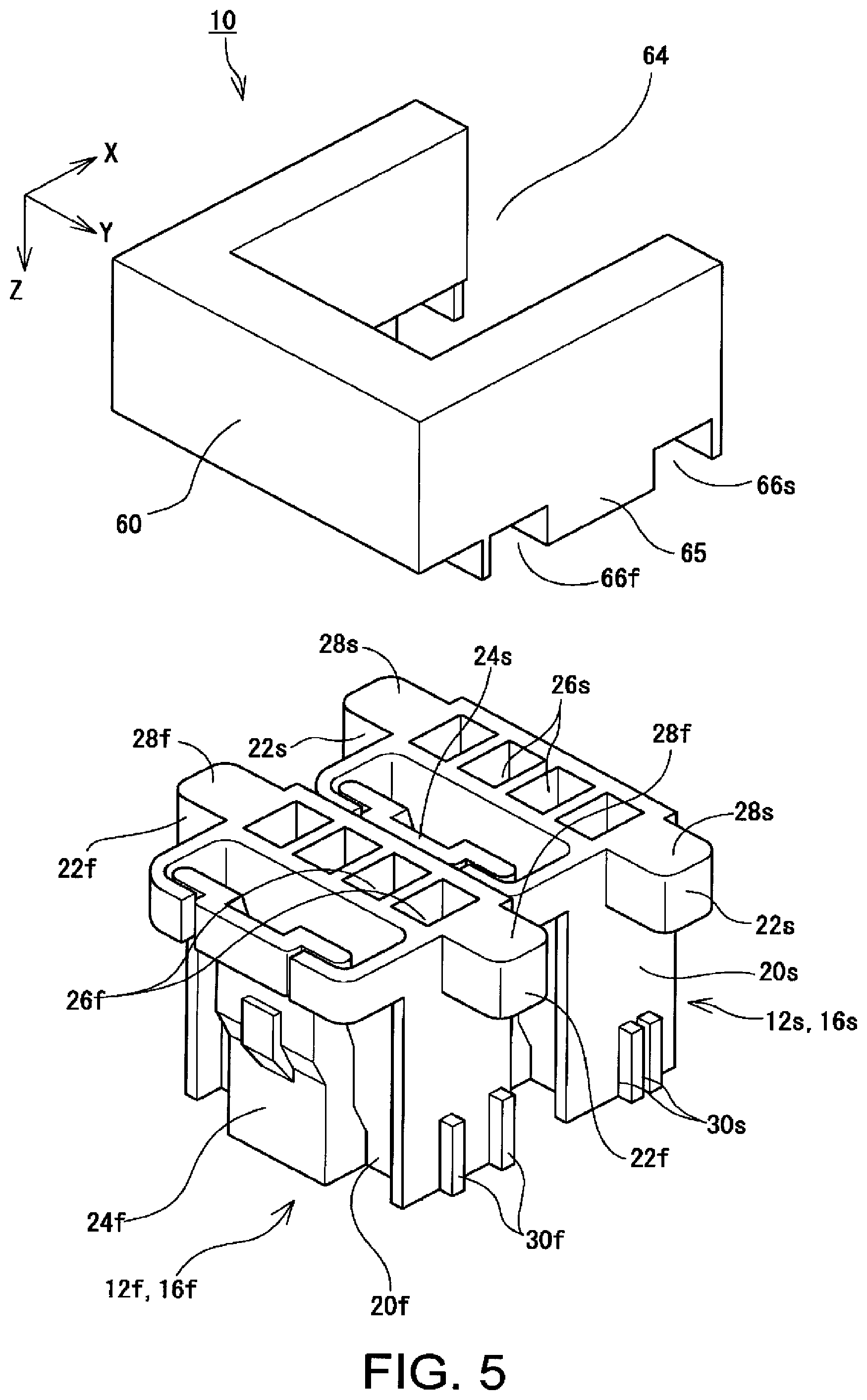Patent US12401158 Figure 5 – Connector set mating method for connecting two plug connectors to two socket connectors and a connector set using the same