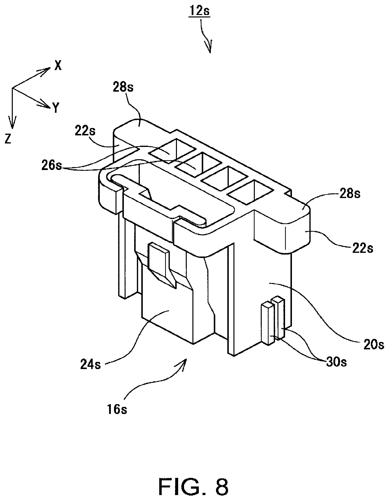 Patent US12401158 Figure 8 – Connector set mating method for connecting two plug connectors to two socket connectors and a connector set using the same