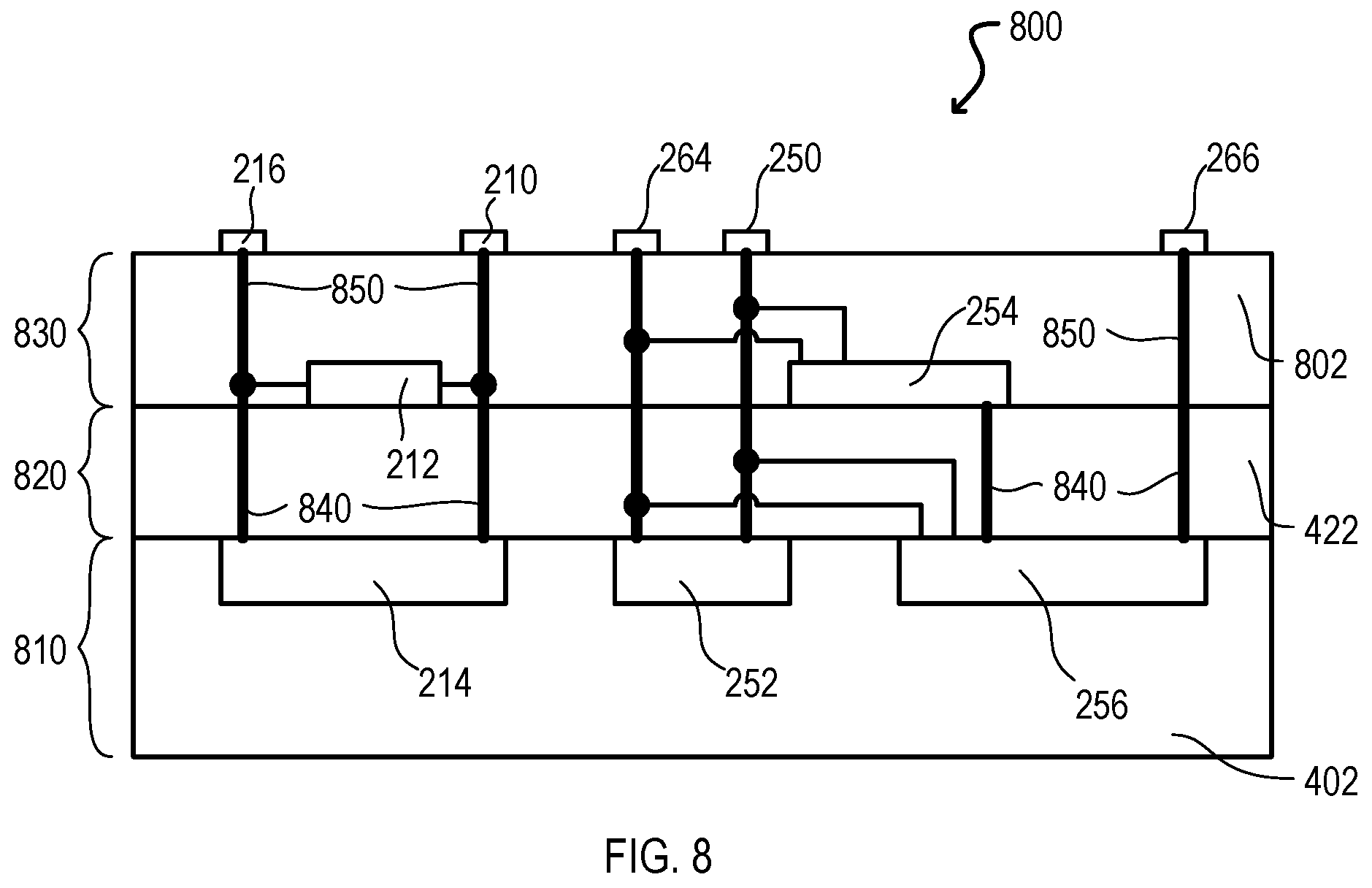 Patent US12401192 Figure 4 – ESD protection for integrated circuit devices