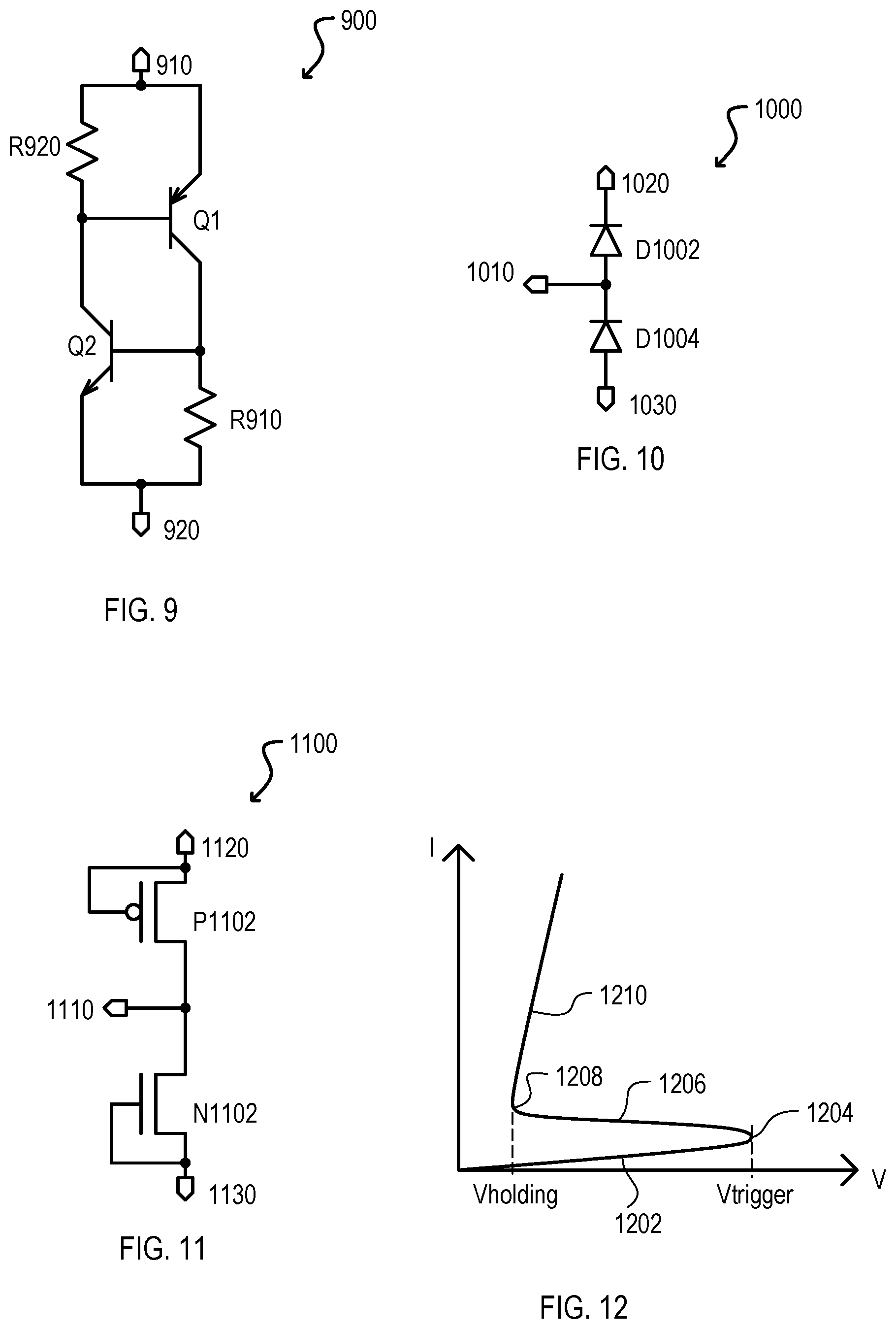 Patent US12401192 Figure 5 – ESD protection for integrated circuit devices