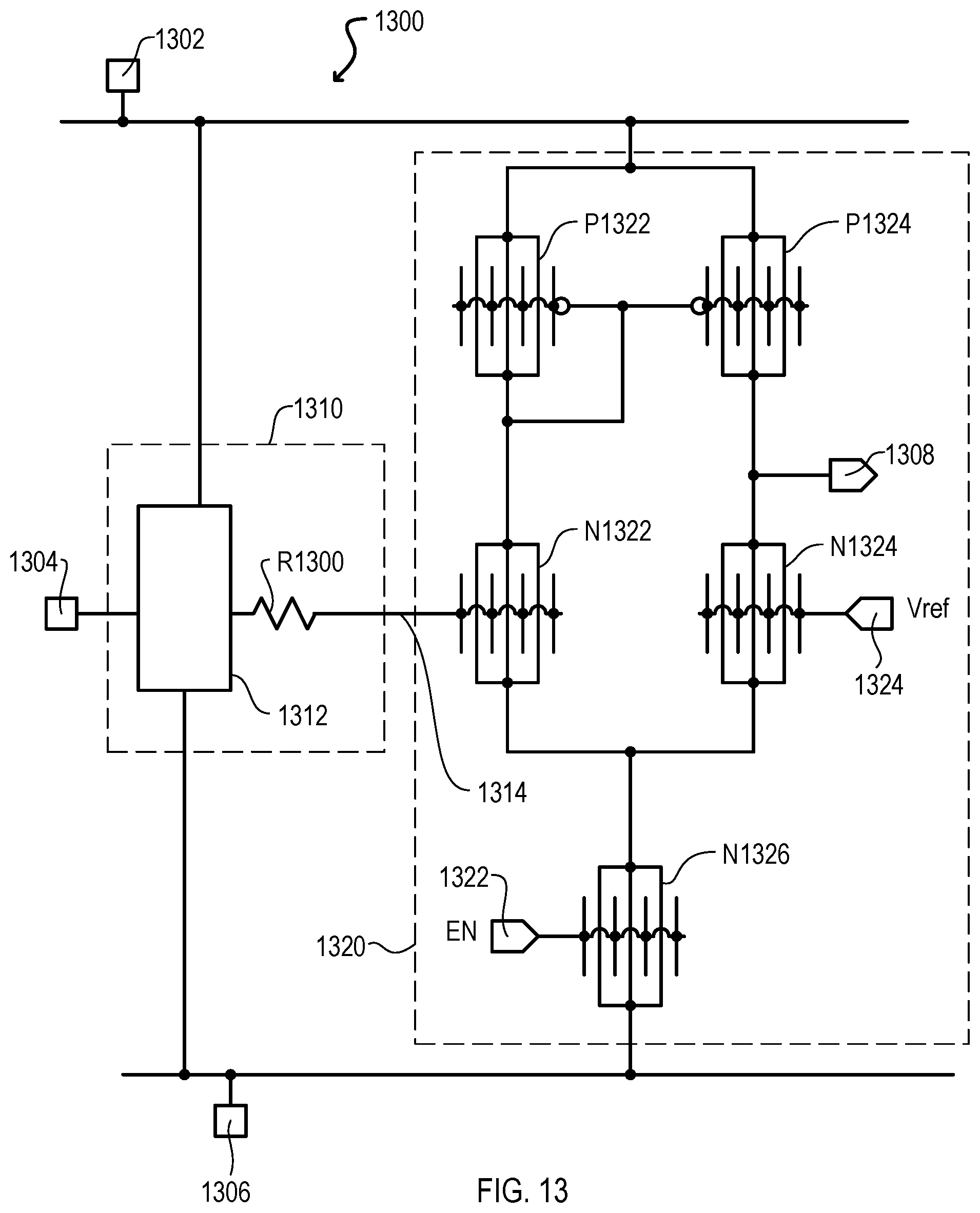 Patent US12401192 Figure 6 – ESD protection for integrated circuit devices