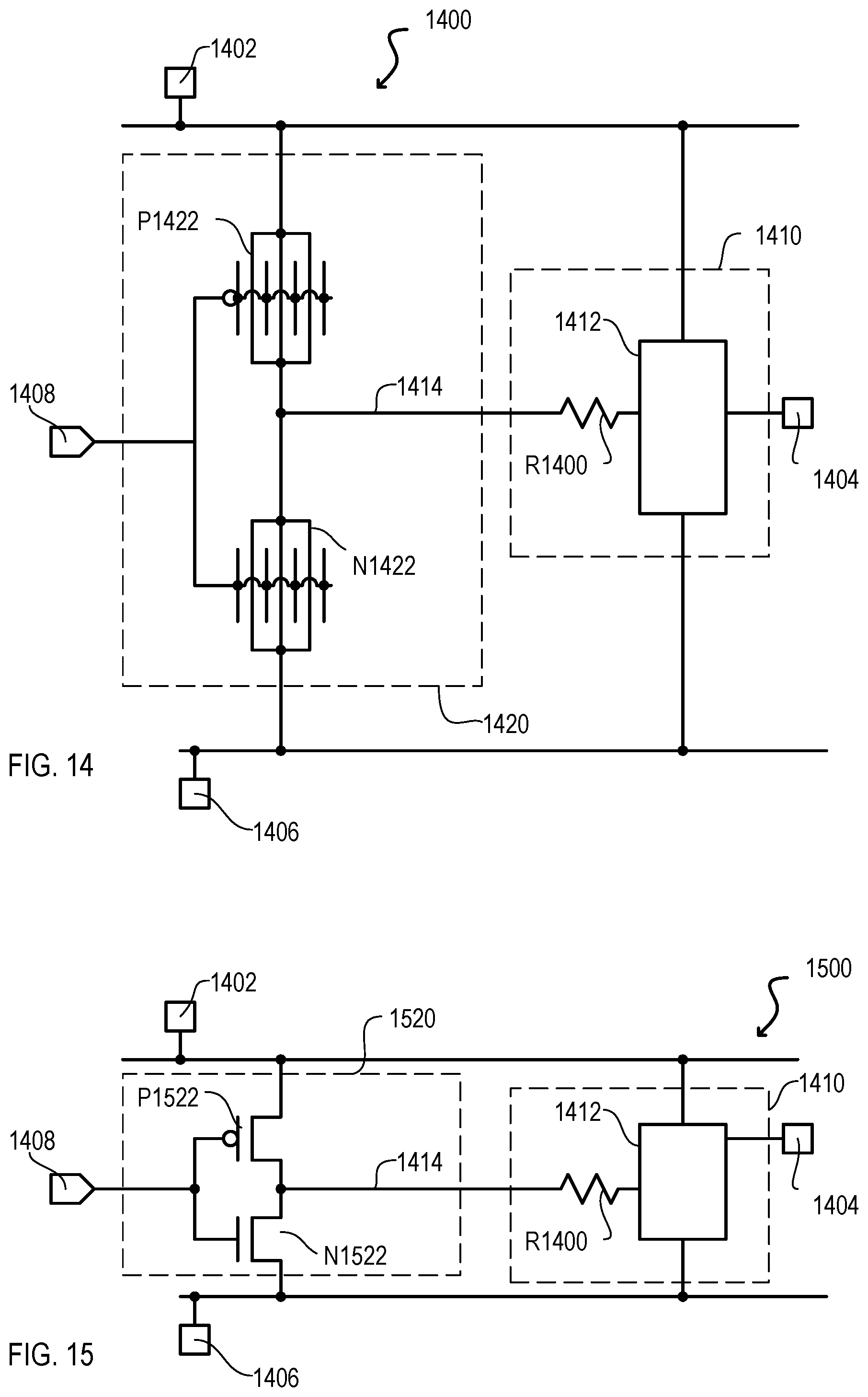 Patent US12401192 Figure 7 – ESD protection for integrated circuit devices