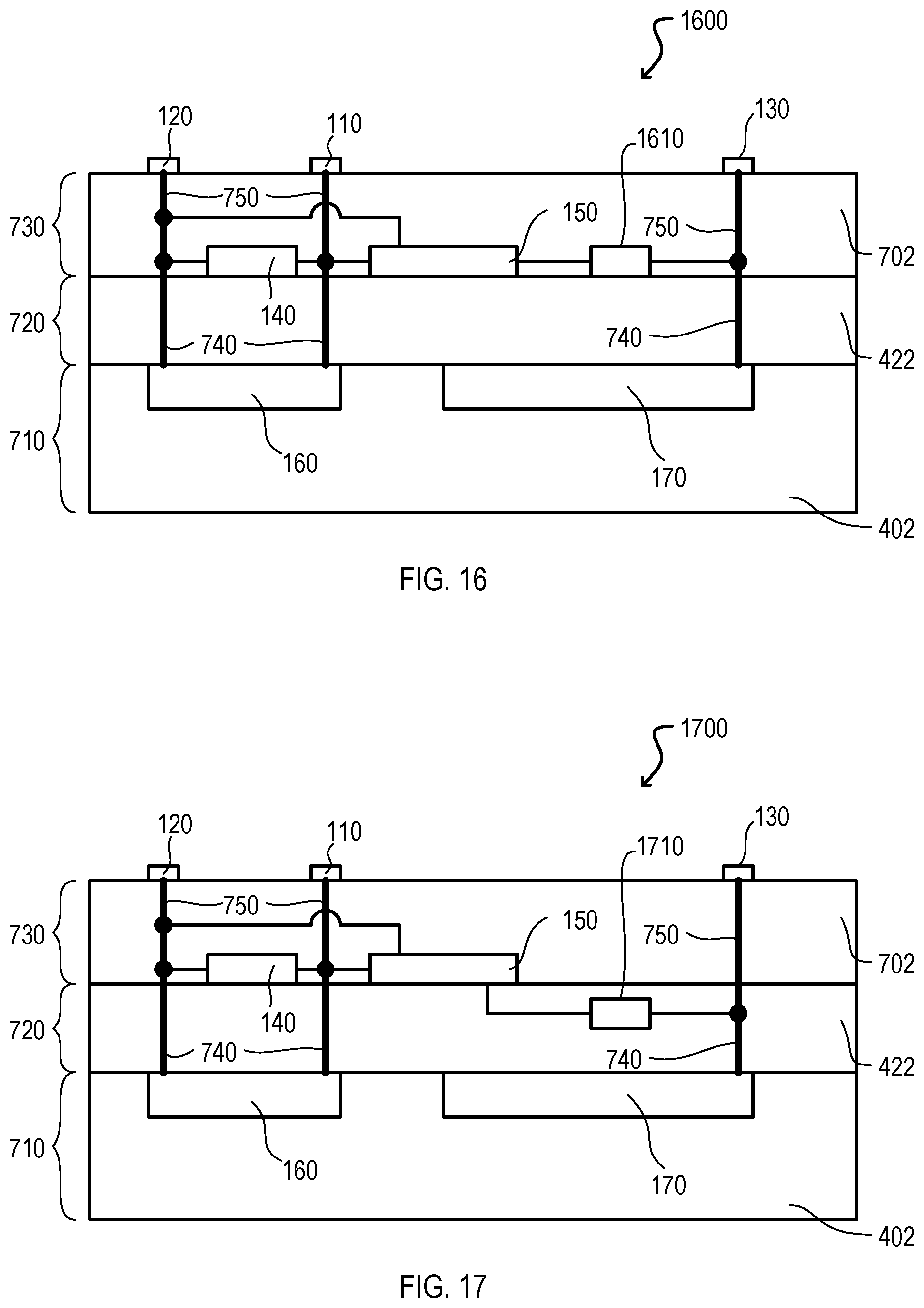 Patent US12401192 Figure 8 – ESD protection for integrated circuit devices