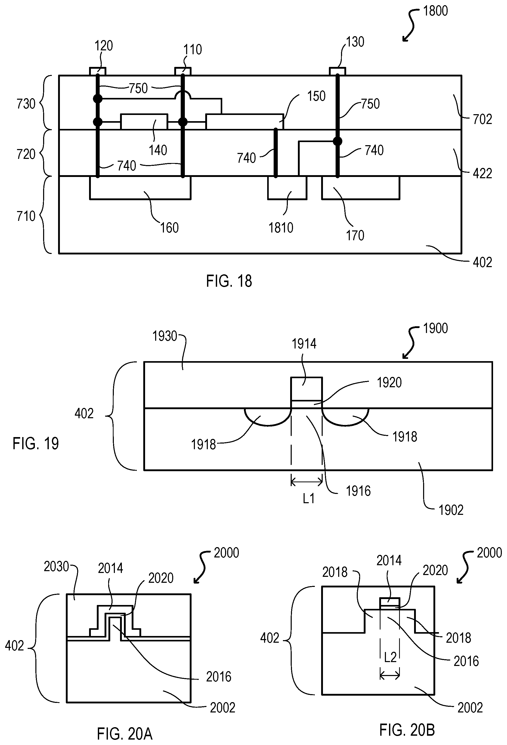 Patent US12401192 Figure 9 – ESD protection for integrated circuit devices