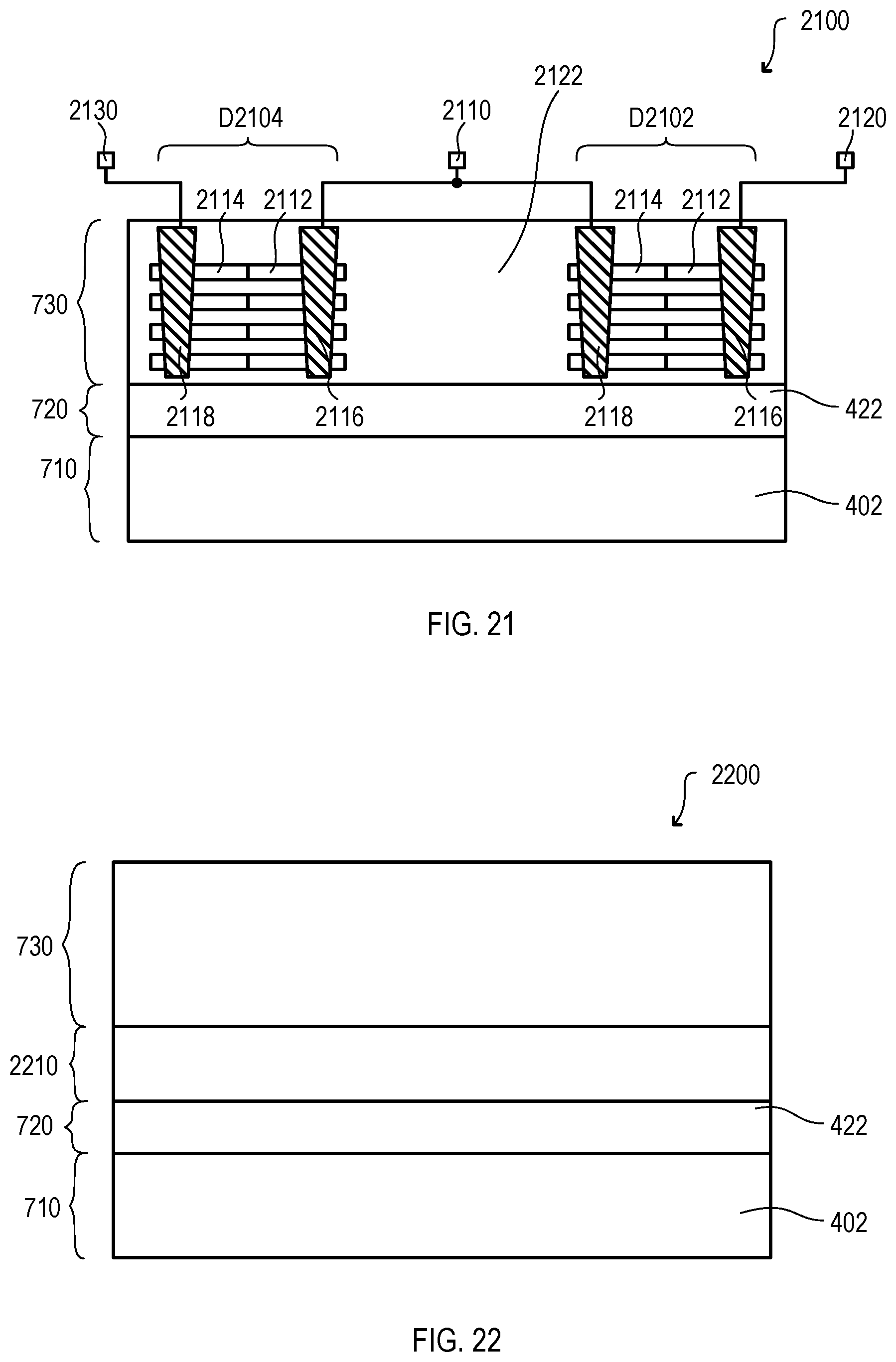 Patent US12401192 Figure 10 – ESD protection for integrated circuit devices