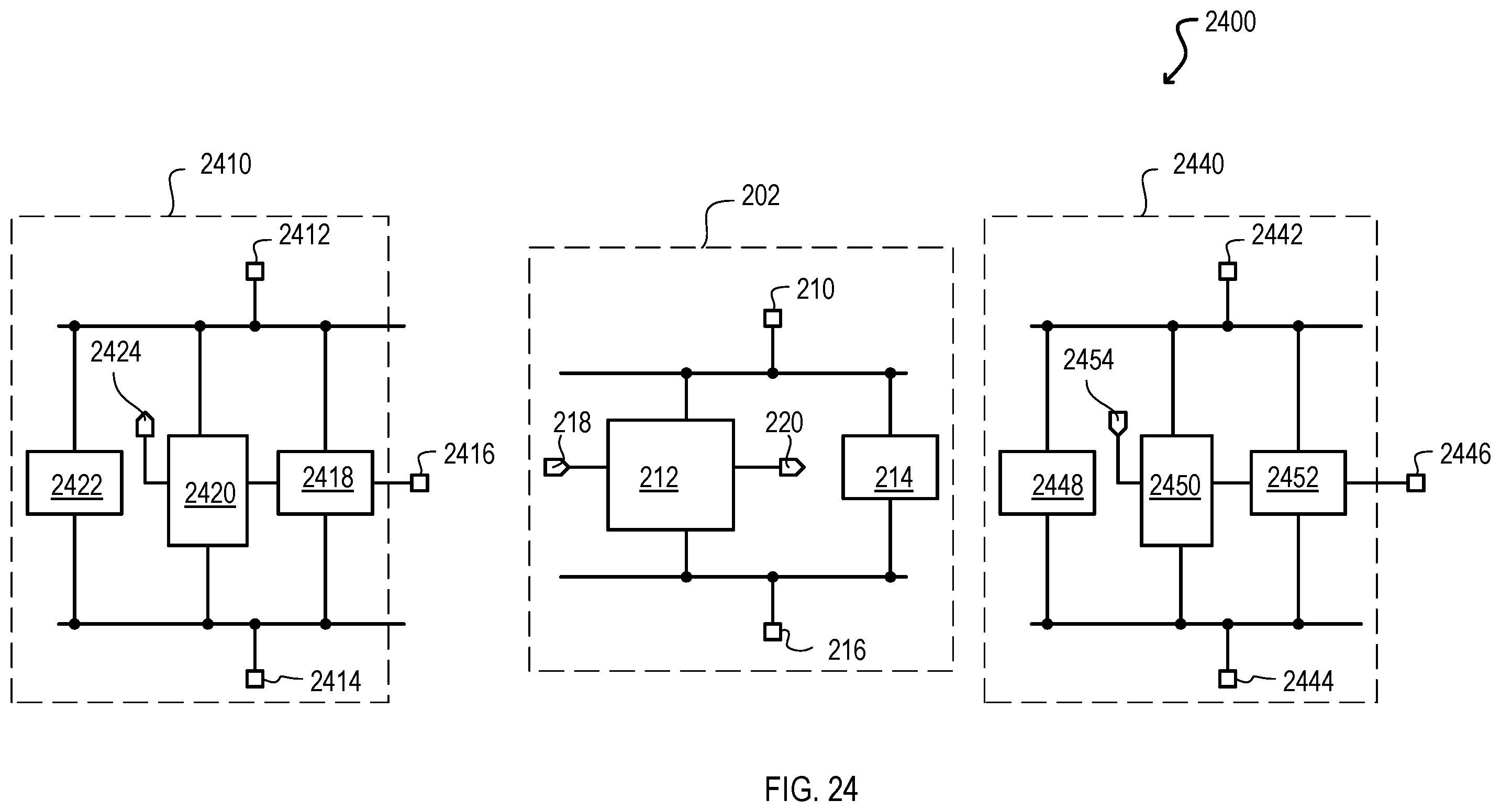 Patent US12401192 Figure 12 – ESD protection for integrated circuit devices