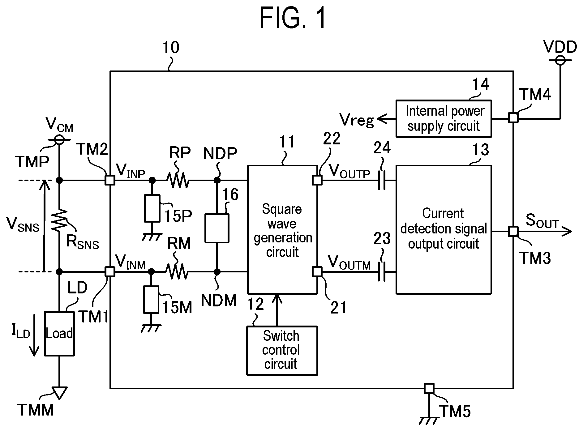 Patent US12401193 Figure 1 – Semiconductor device