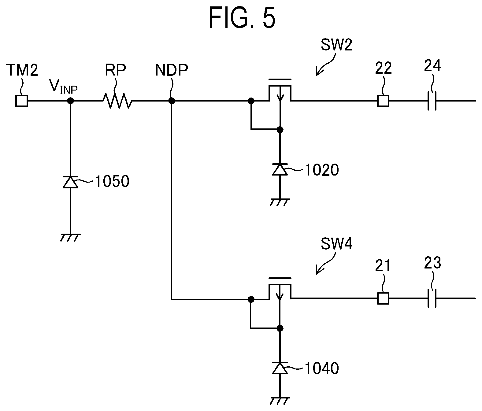 Patent US12401193 Figure 5 – Semiconductor device