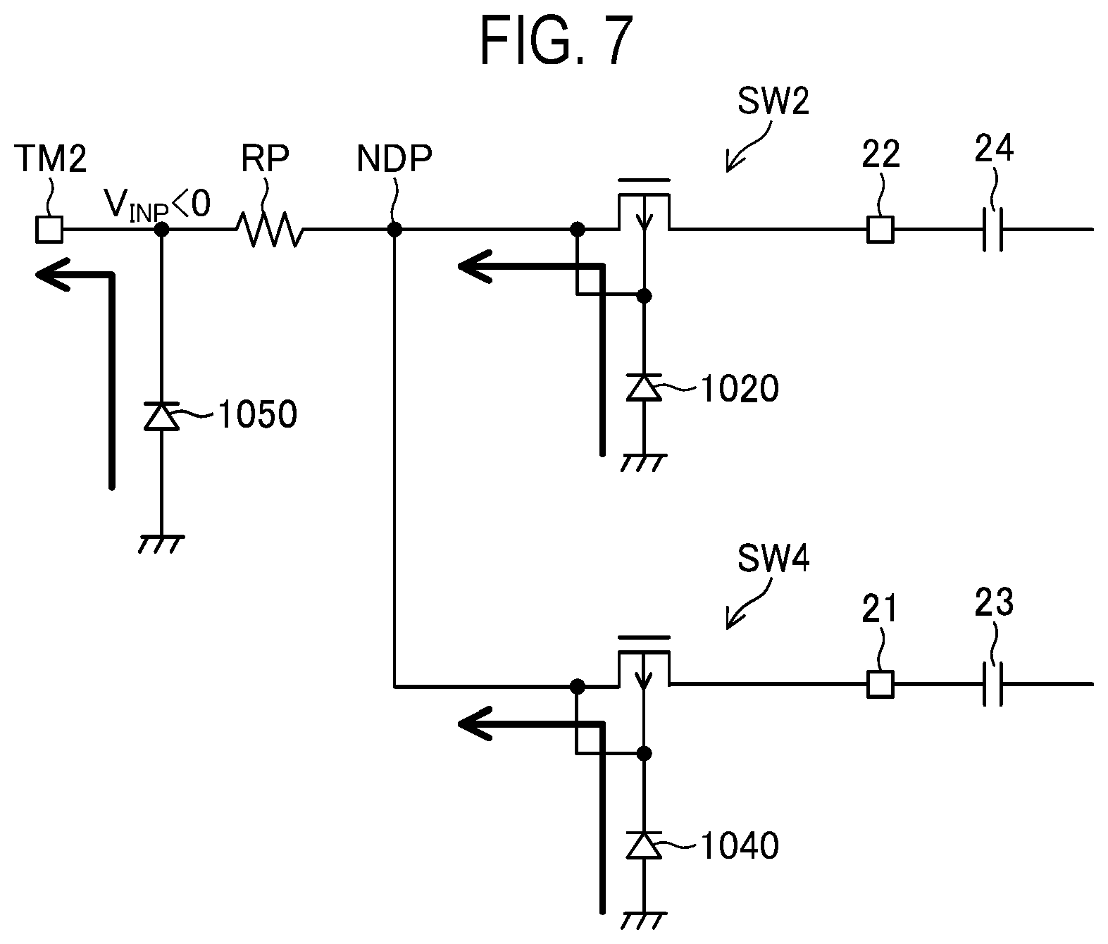 Patent US12401193 Figure 7 – Semiconductor device