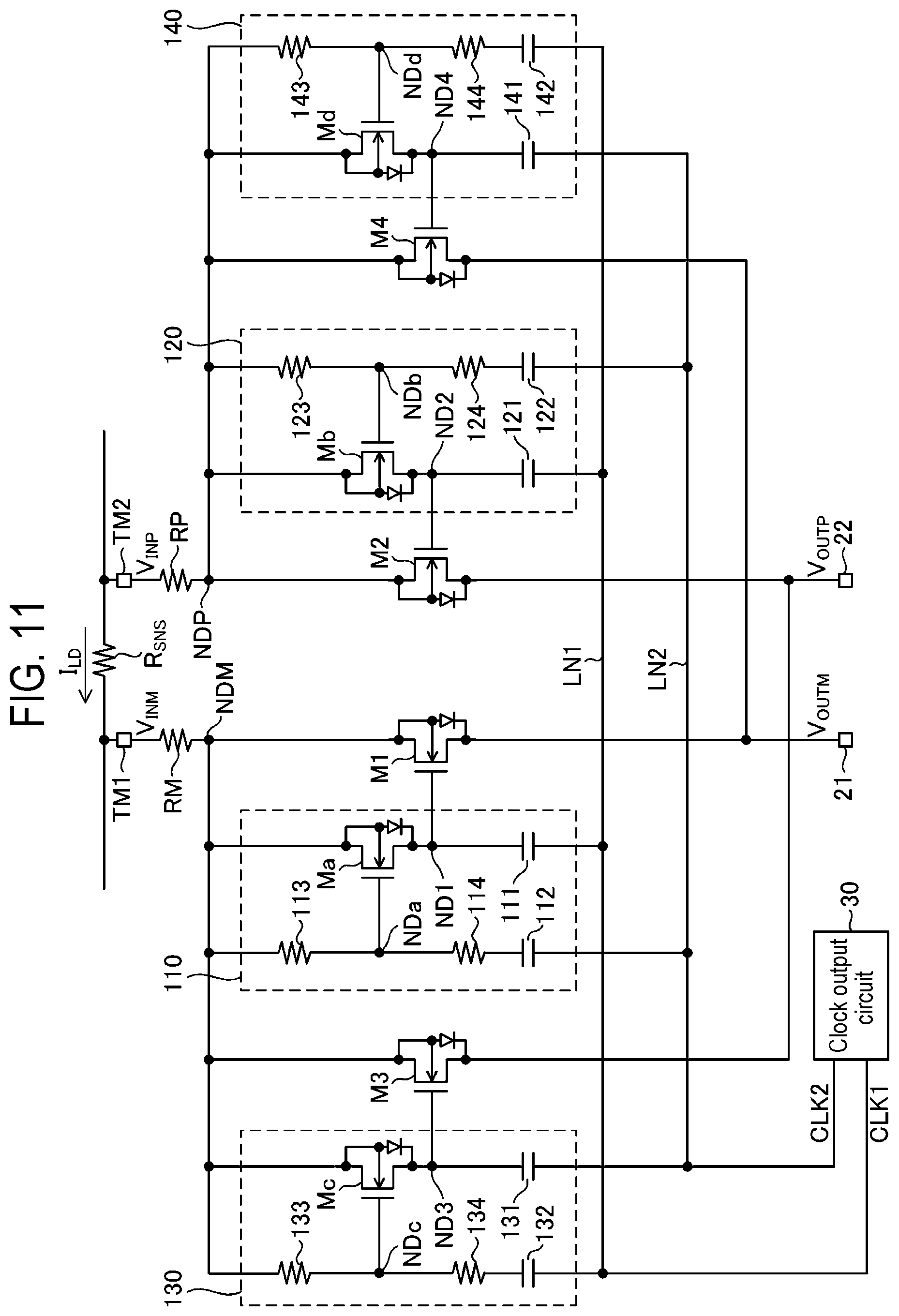 Patent US12401193 Figure 11 – Semiconductor device