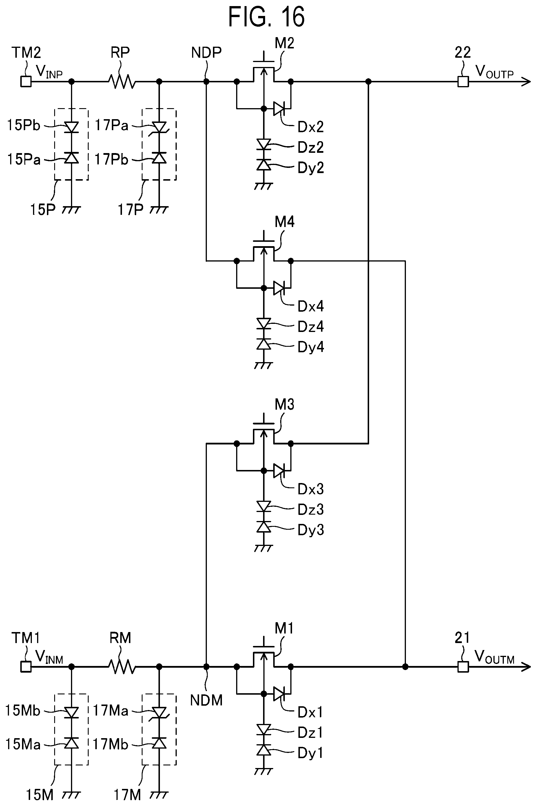 Patent US12401193 Figure 16 – Semiconductor device