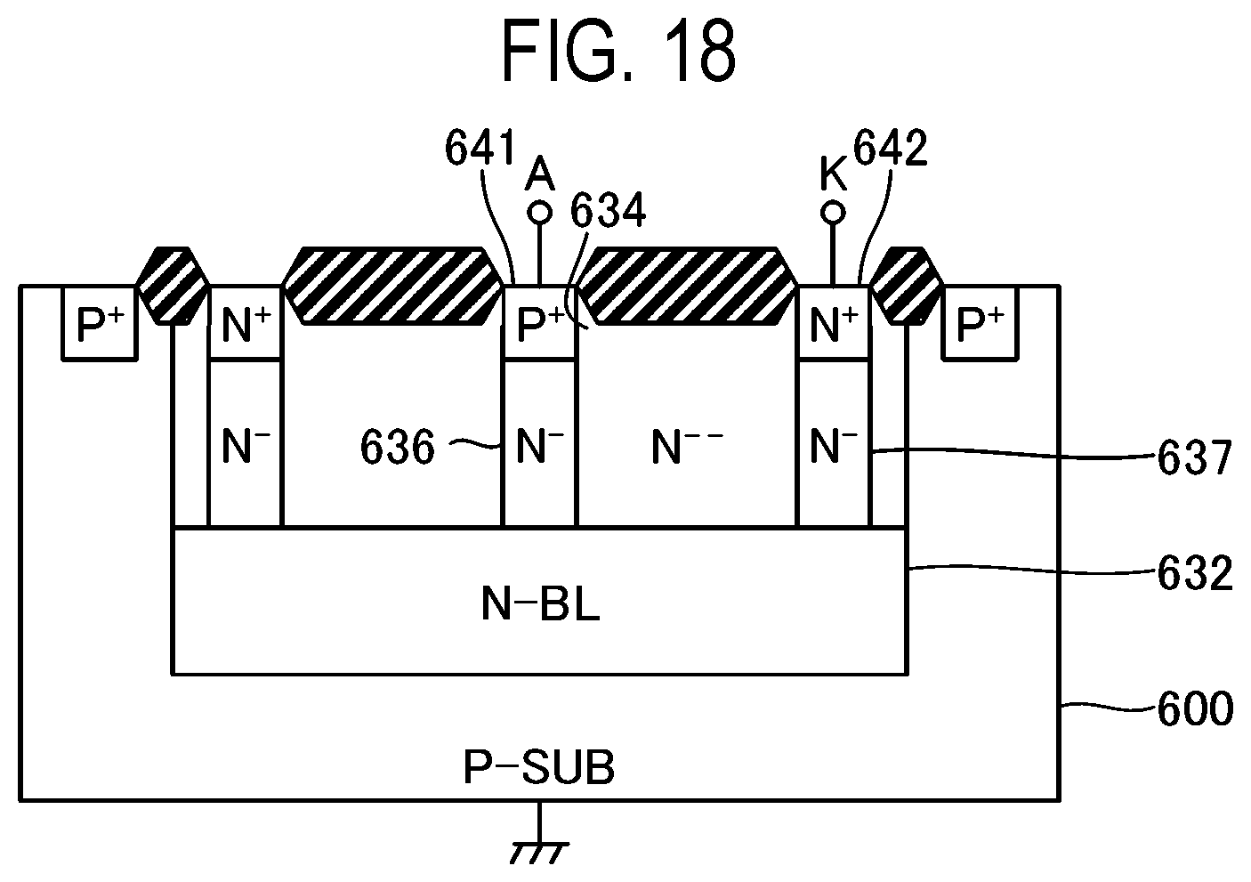 Patent US12401193 Figure 18 – Semiconductor device