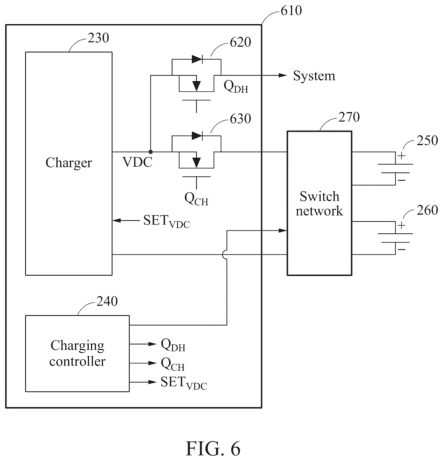 Patent US12401205 Figure 4 – Electronic apparatus and charging method thereof
