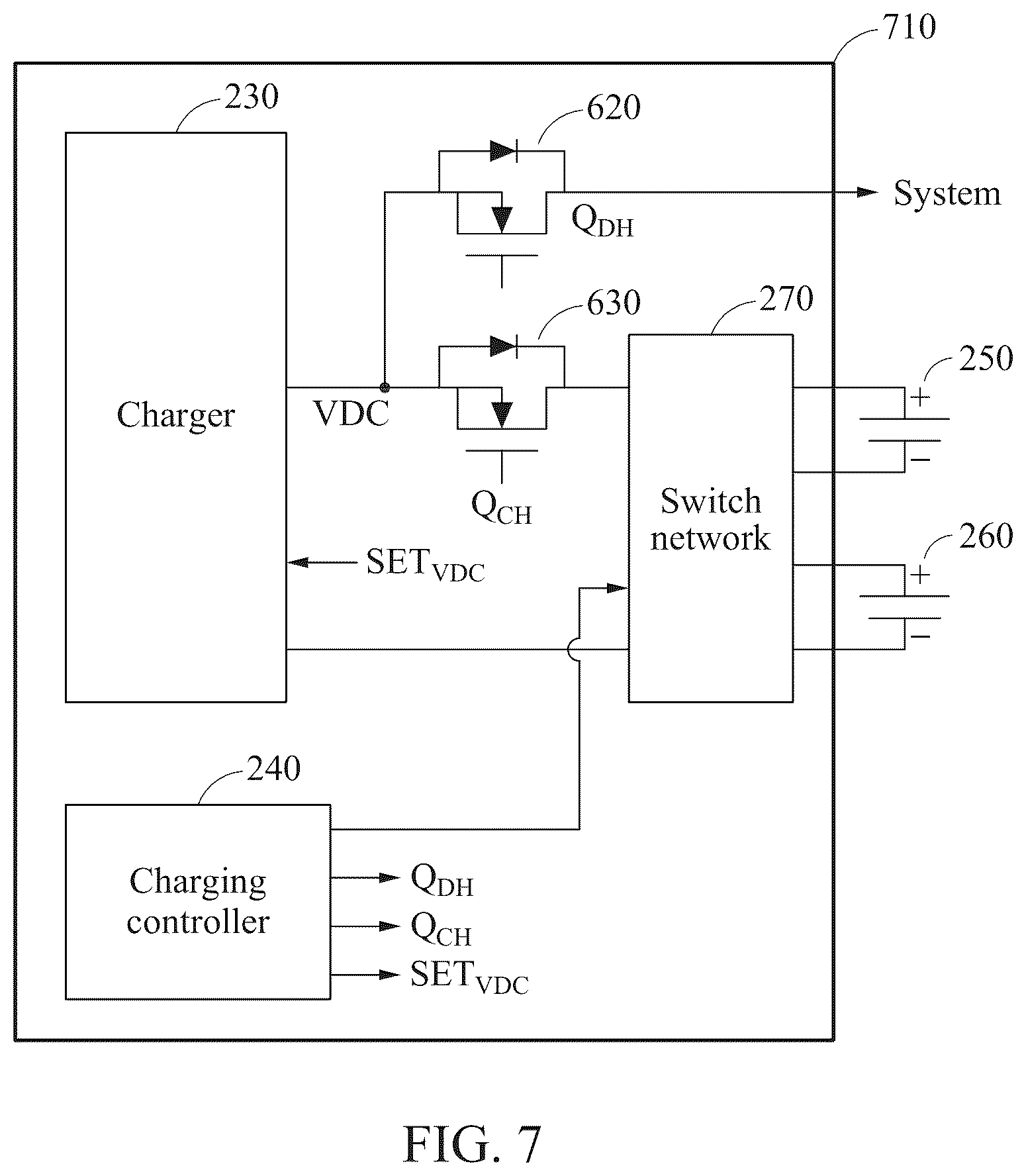 Patent US12401205 Figure 5 – Electronic apparatus and charging method thereof