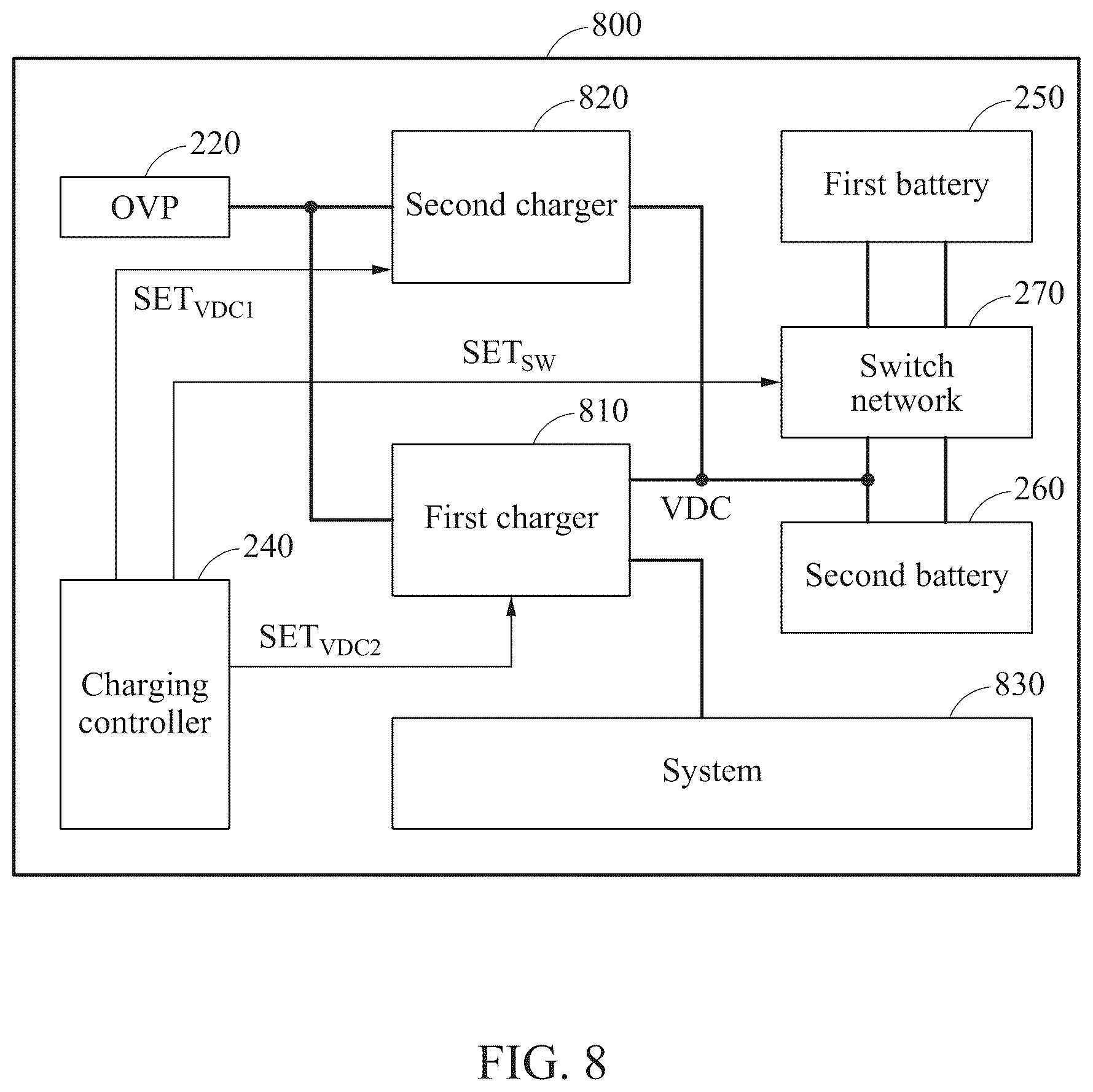 Patent US12401205 Figure 6 – Electronic apparatus and charging method thereof