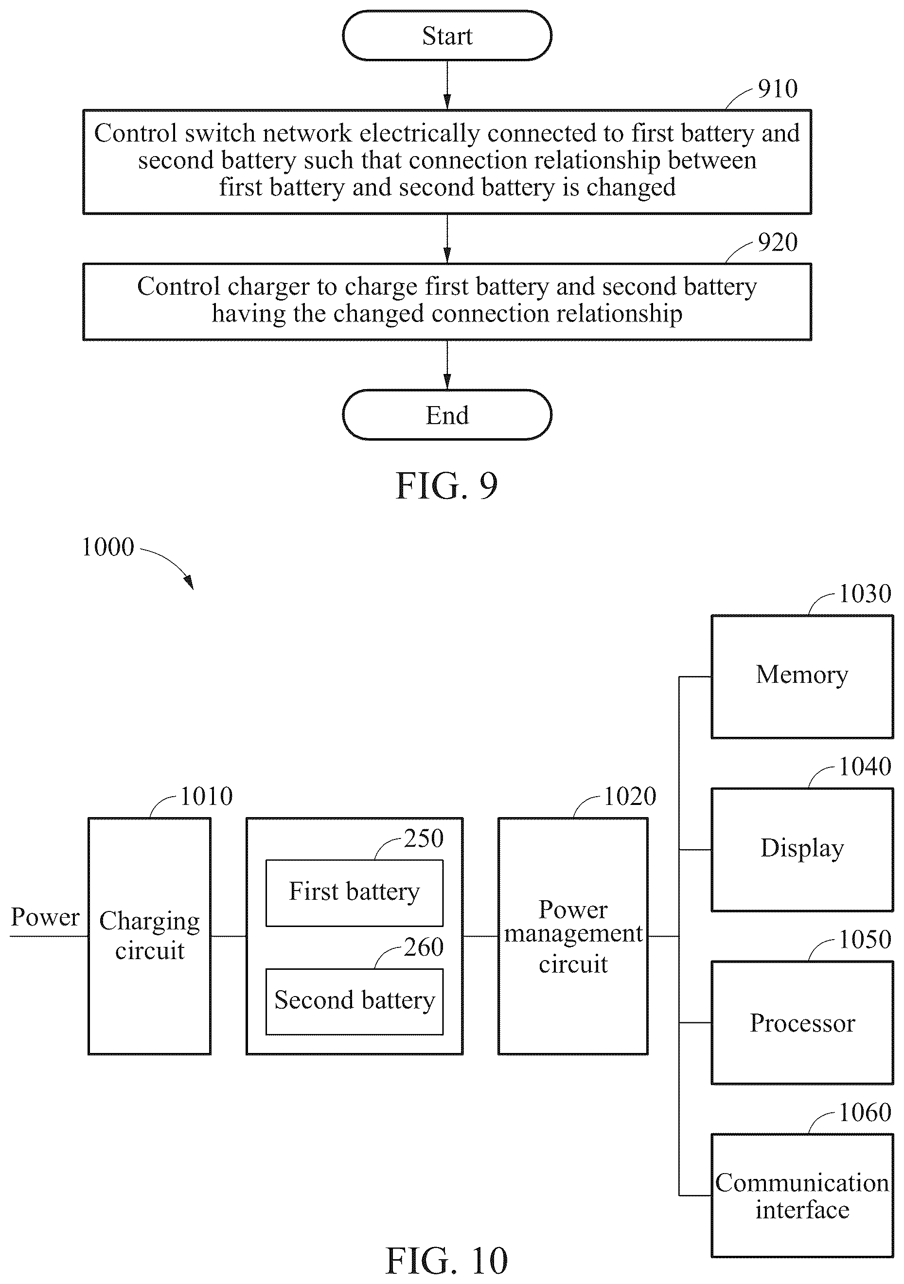 Patent US12401205 Figure 7 – Electronic apparatus and charging method thereof