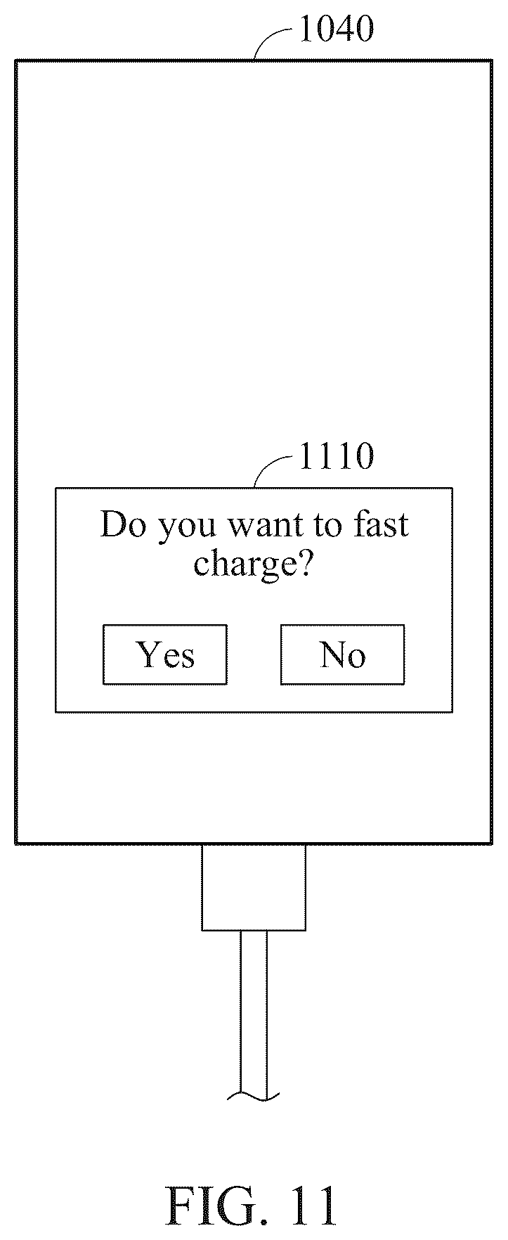 Patent US12401205 Figure 8 – Electronic apparatus and charging method thereof