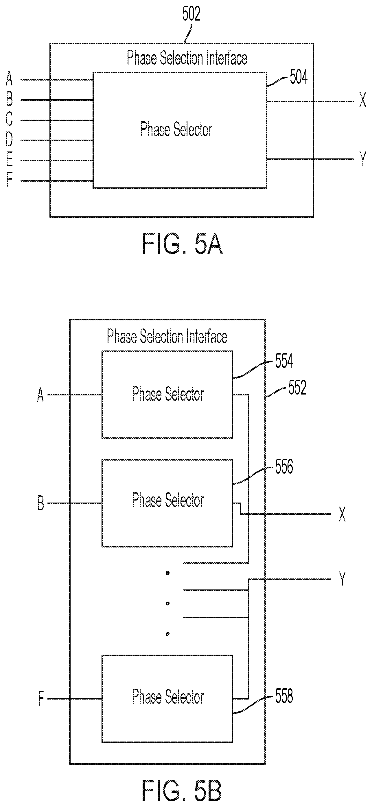 Patent US12401221 Figure 5 – Multiphase-to-single-phase automatic transfer switch
