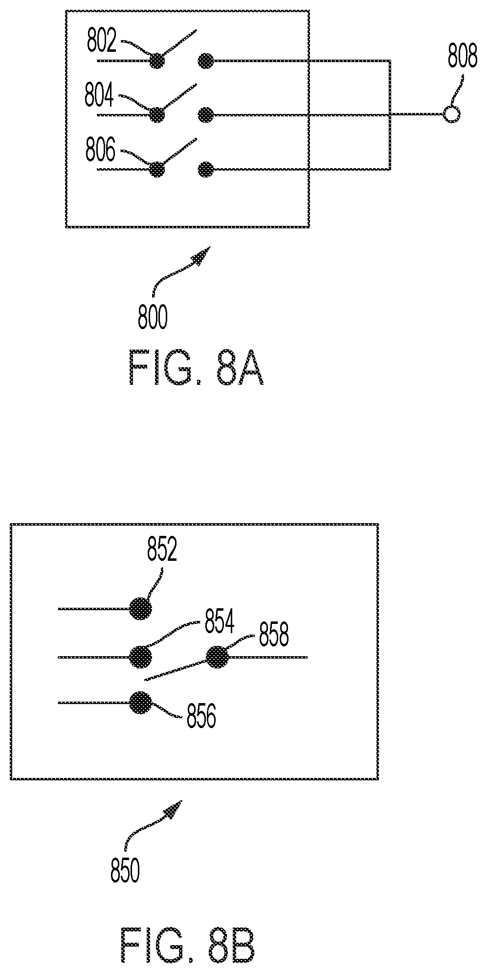 Patent US12401221 Figure 8 – Multiphase-to-single-phase automatic transfer switch