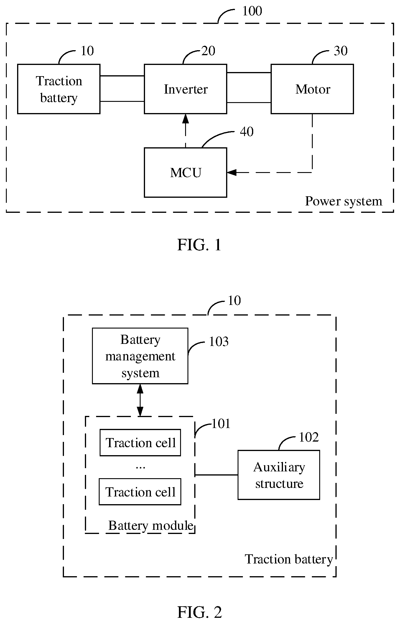 Patent US12401246 Figure 1 – Motor, power system, control method, and electric vehicle