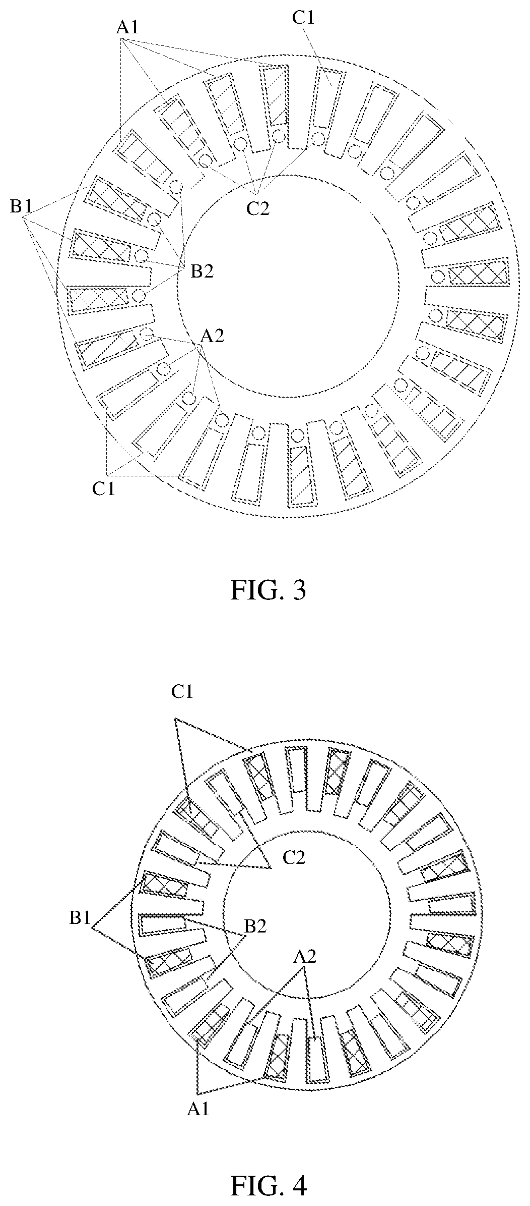 Patent US12401246 Figure 2 – Motor, power system, control method, and electric vehicle