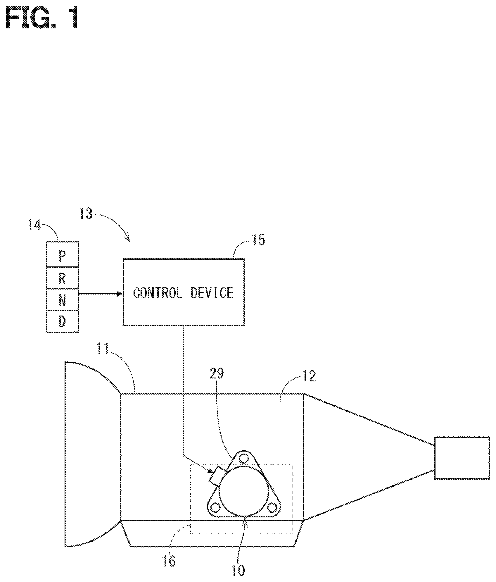 Patent US12401250 Figure 1 – Rotary actuator