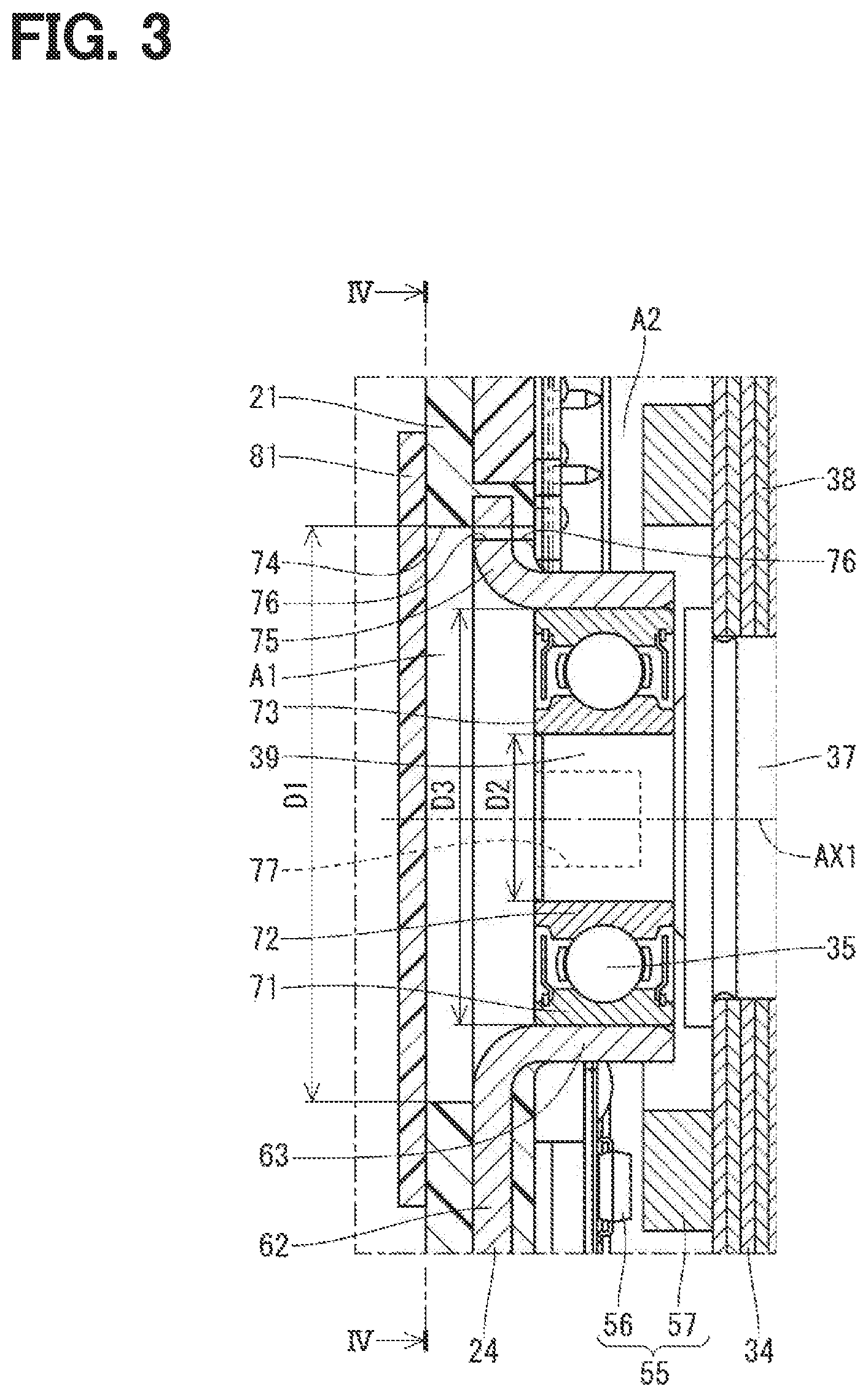 Patent US12401250 Figure 3 – Rotary actuator