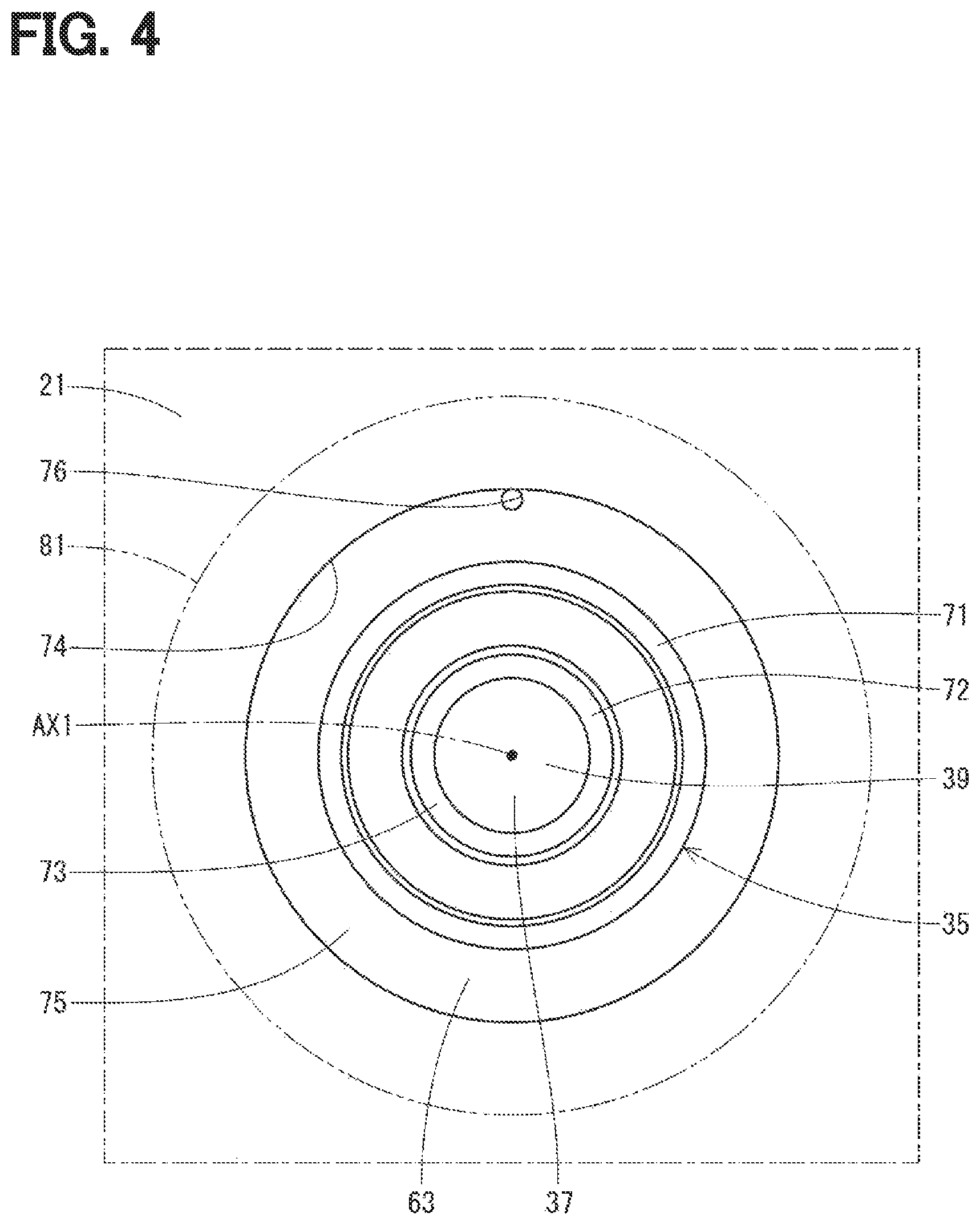 Patent US12401250 Figure 4 – Rotary actuator