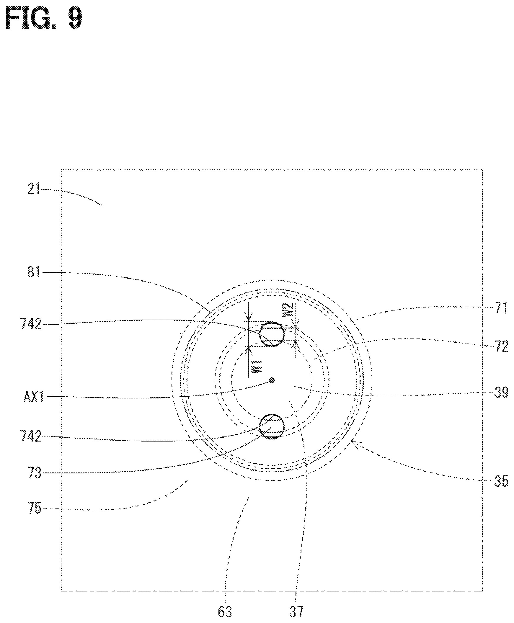 Patent US12401250 Figure 9 – Rotary actuator