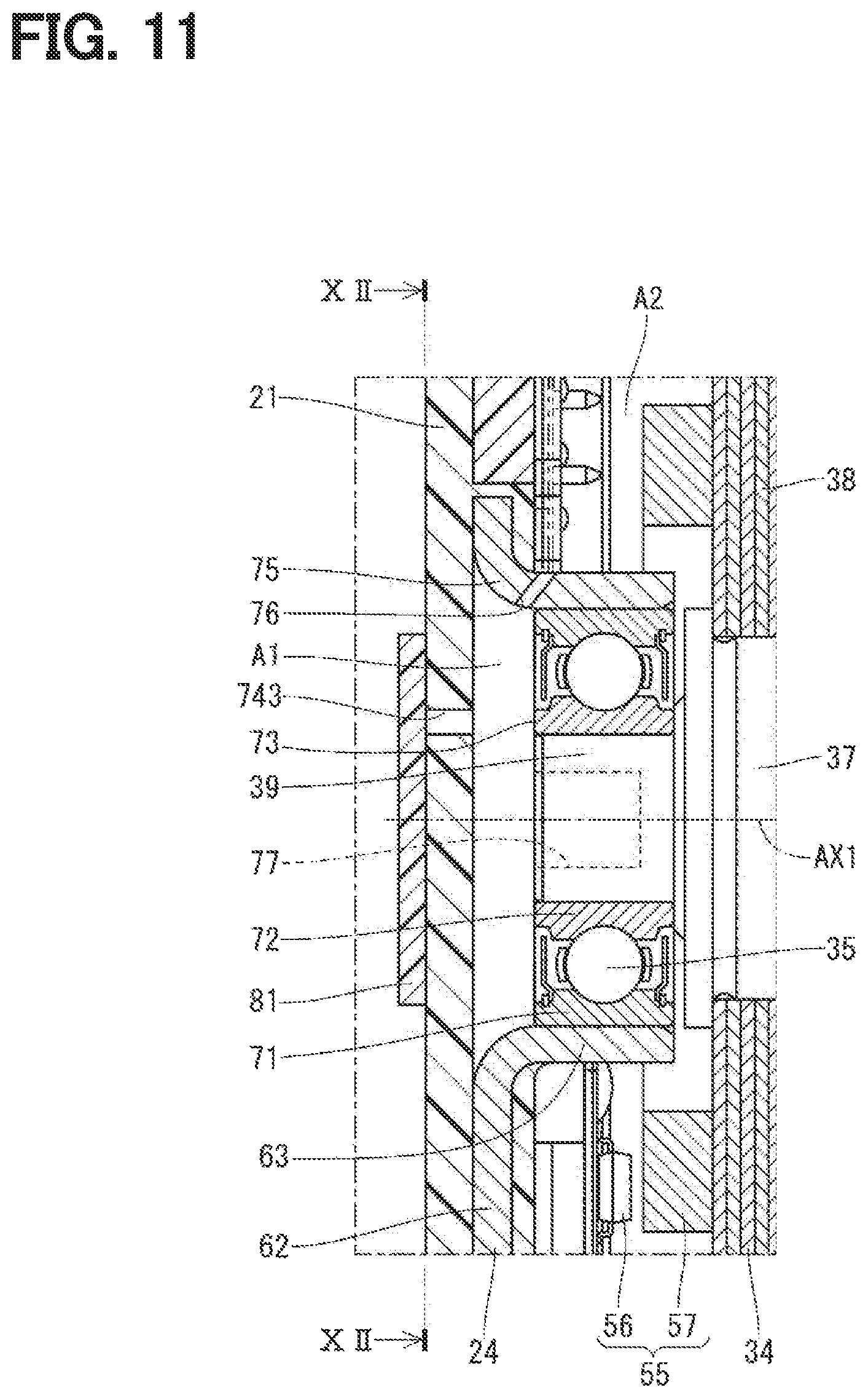 Patent US12401250 Figure 11 – Rotary actuator