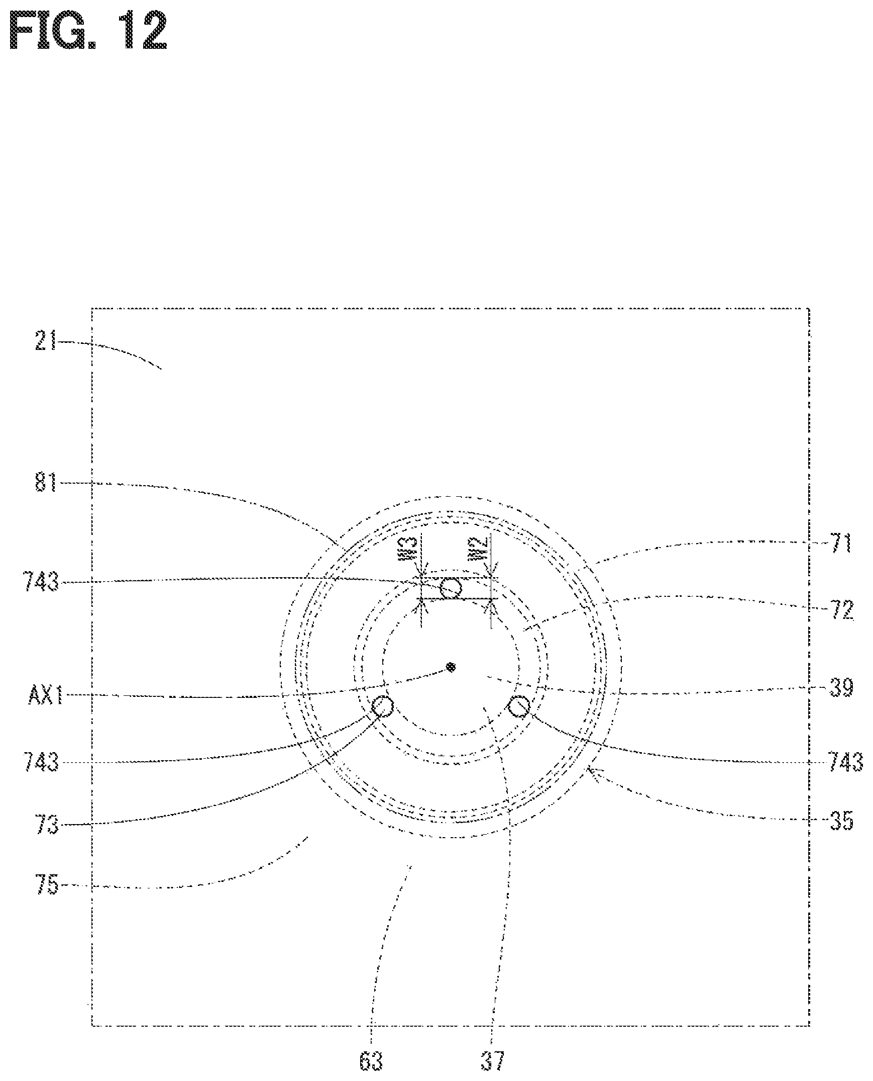 Patent US12401250 Figure 12 – Rotary actuator